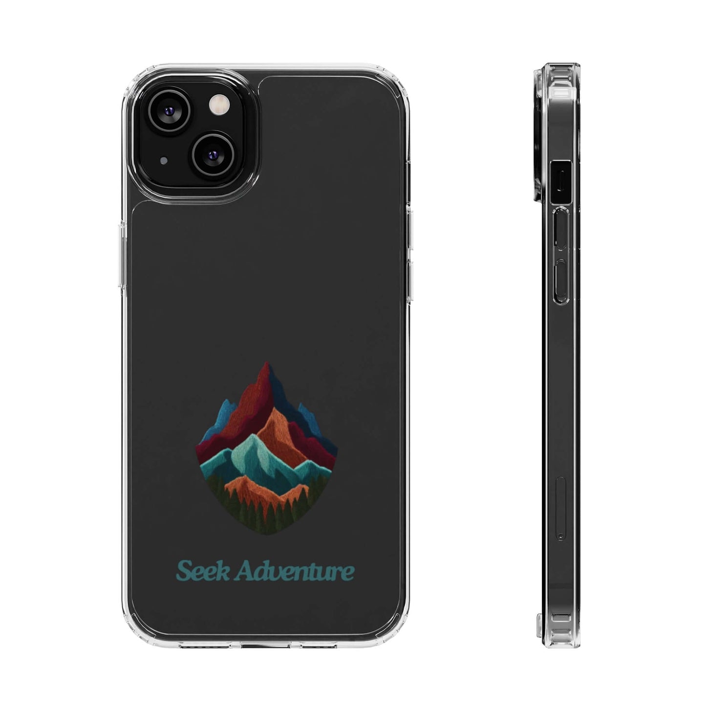 Majestic Peaks - Clear Case