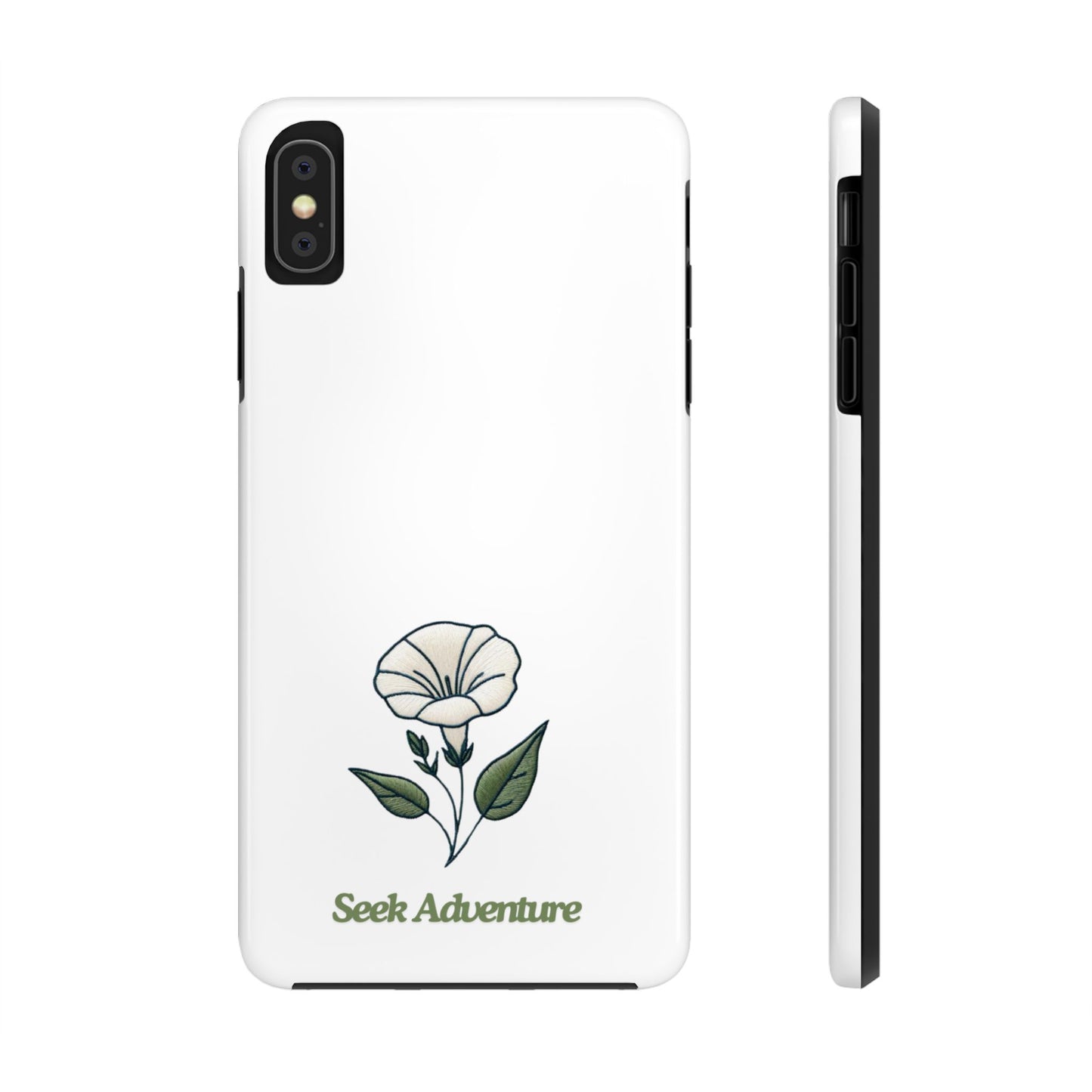 Morning Glory - Tough Phone Case