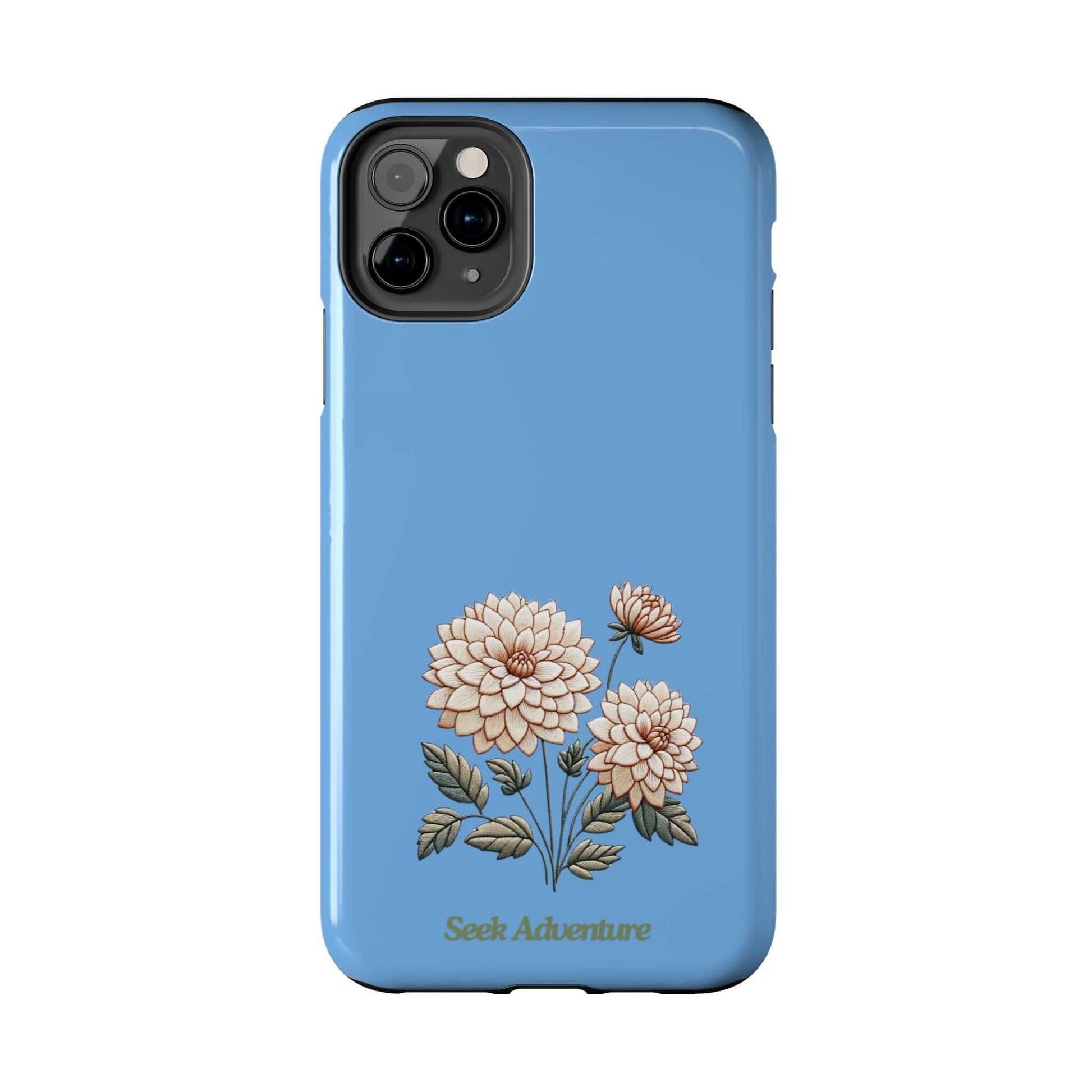 Dahlia - Tough Phone Case - Phone Case by Seek Adventure | Seek Adventure'