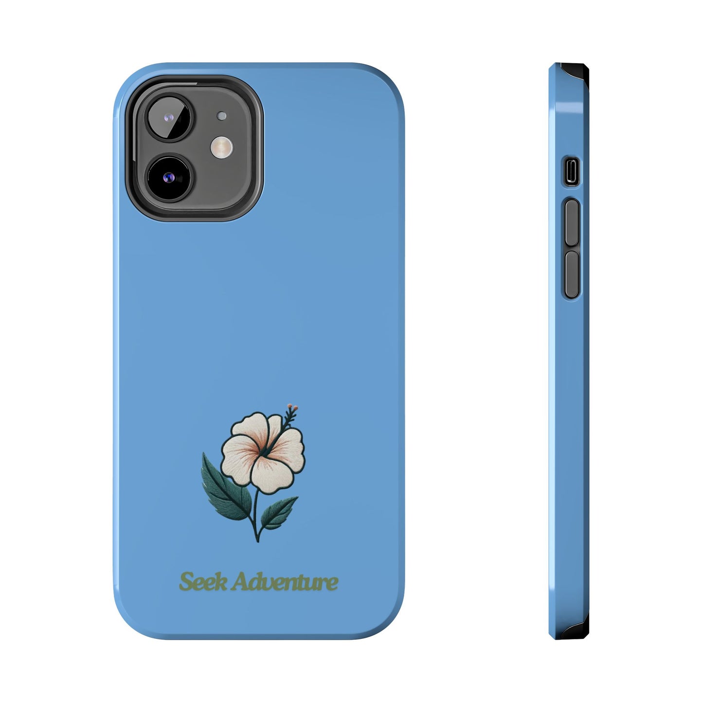 Hibiscus Floral - Tough Phone Case