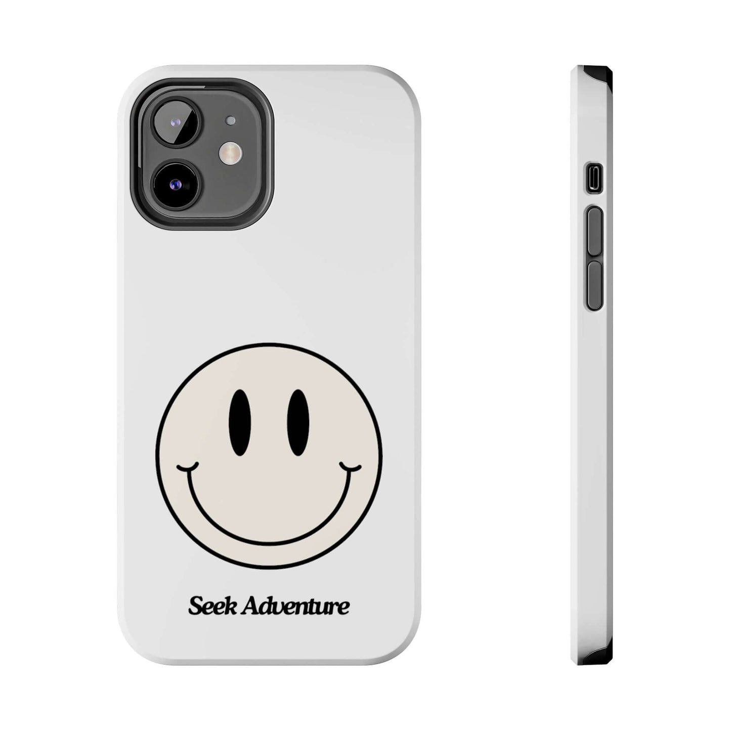 Smile More - Tough Phone Case Printify