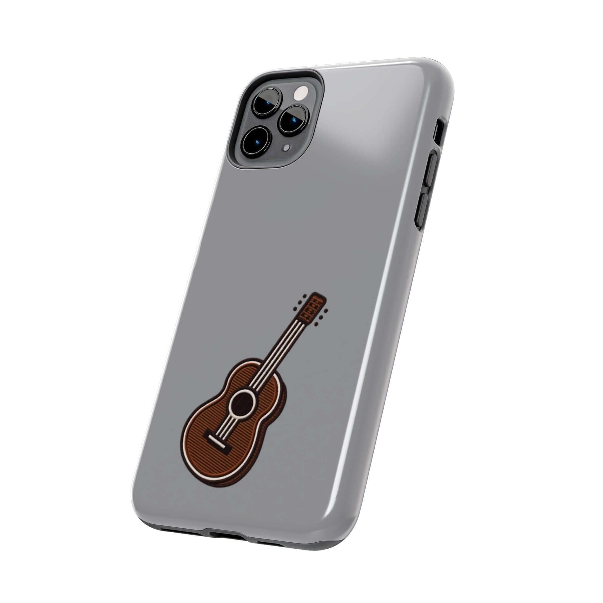 Acoustic Guitar - Tough Phone Case Printify