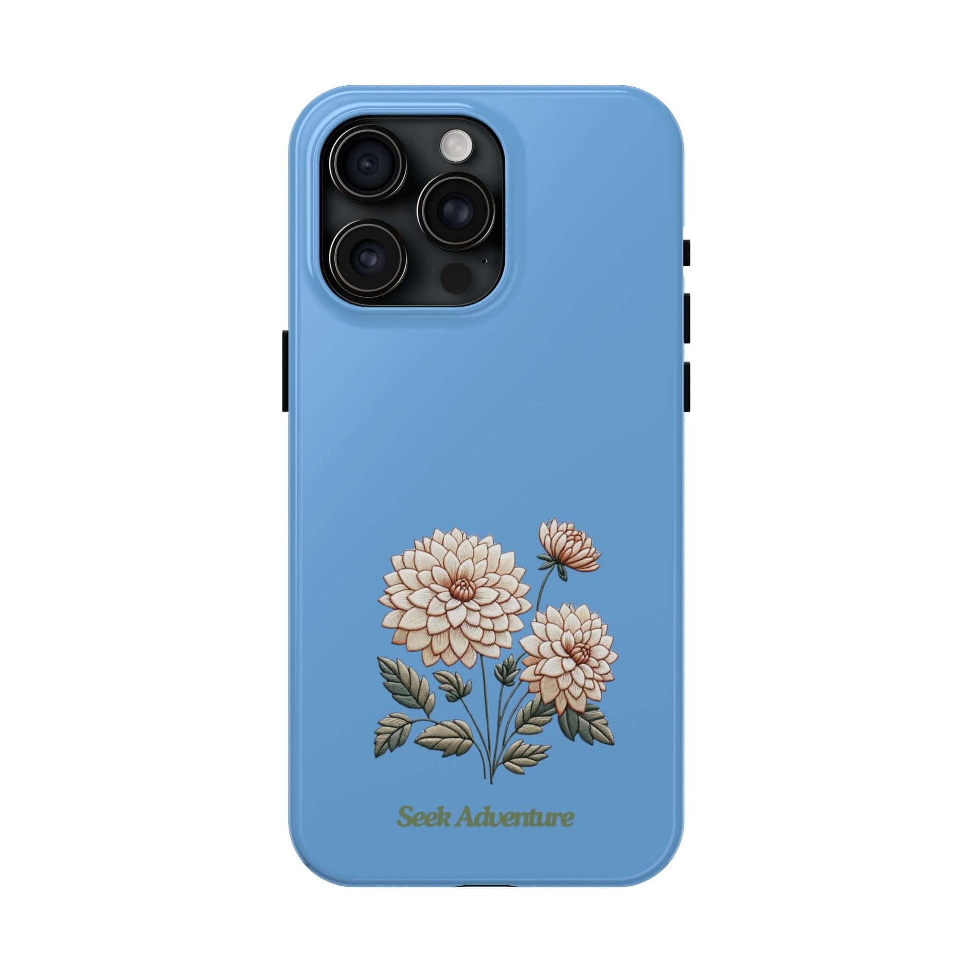 Dahlia - Tough Phone Case - Phone Case by Seek Adventure | Seek Adventure'