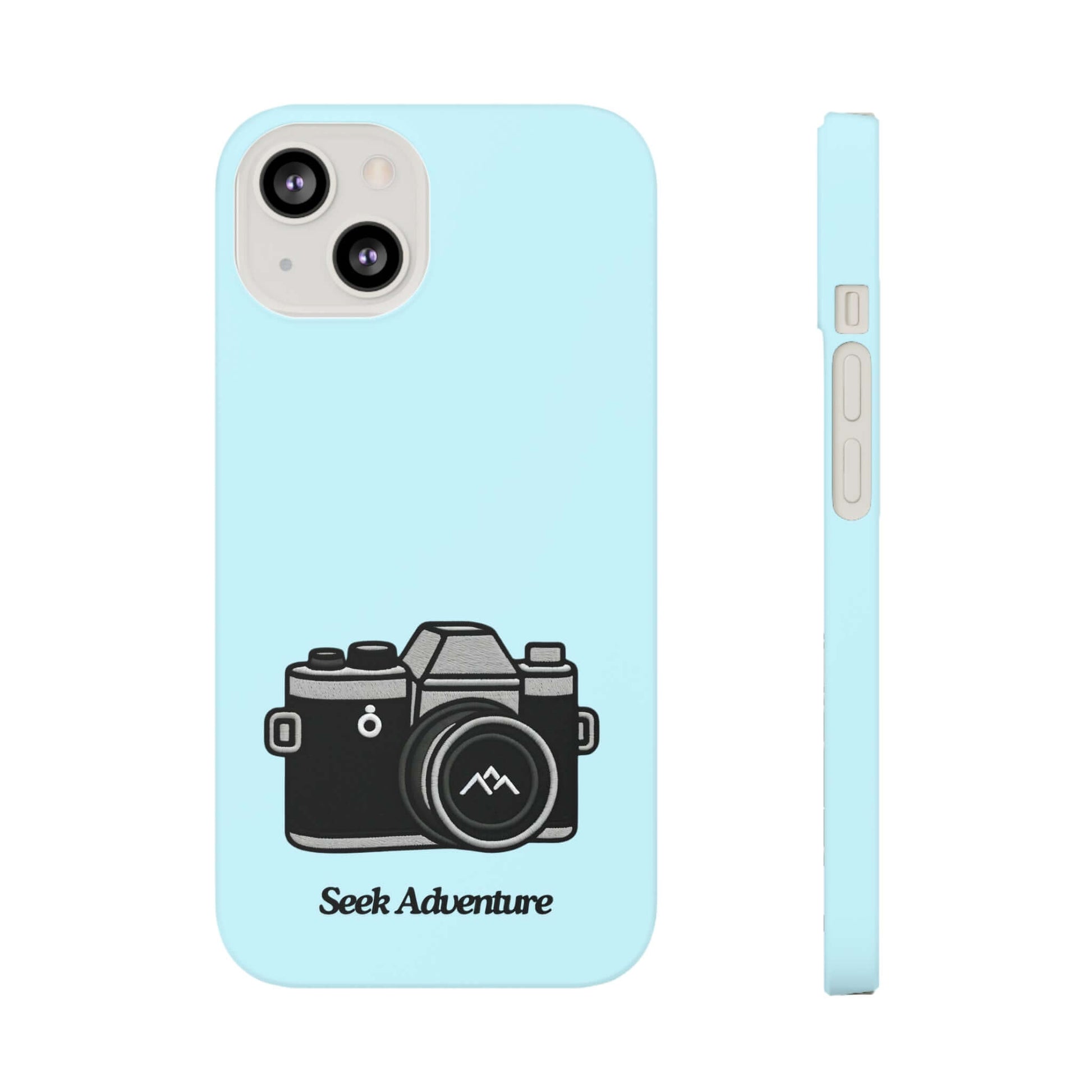 Wanderlust Camera - Slim Case - Phone Case by Seek Adventure | Seek Adventure'
