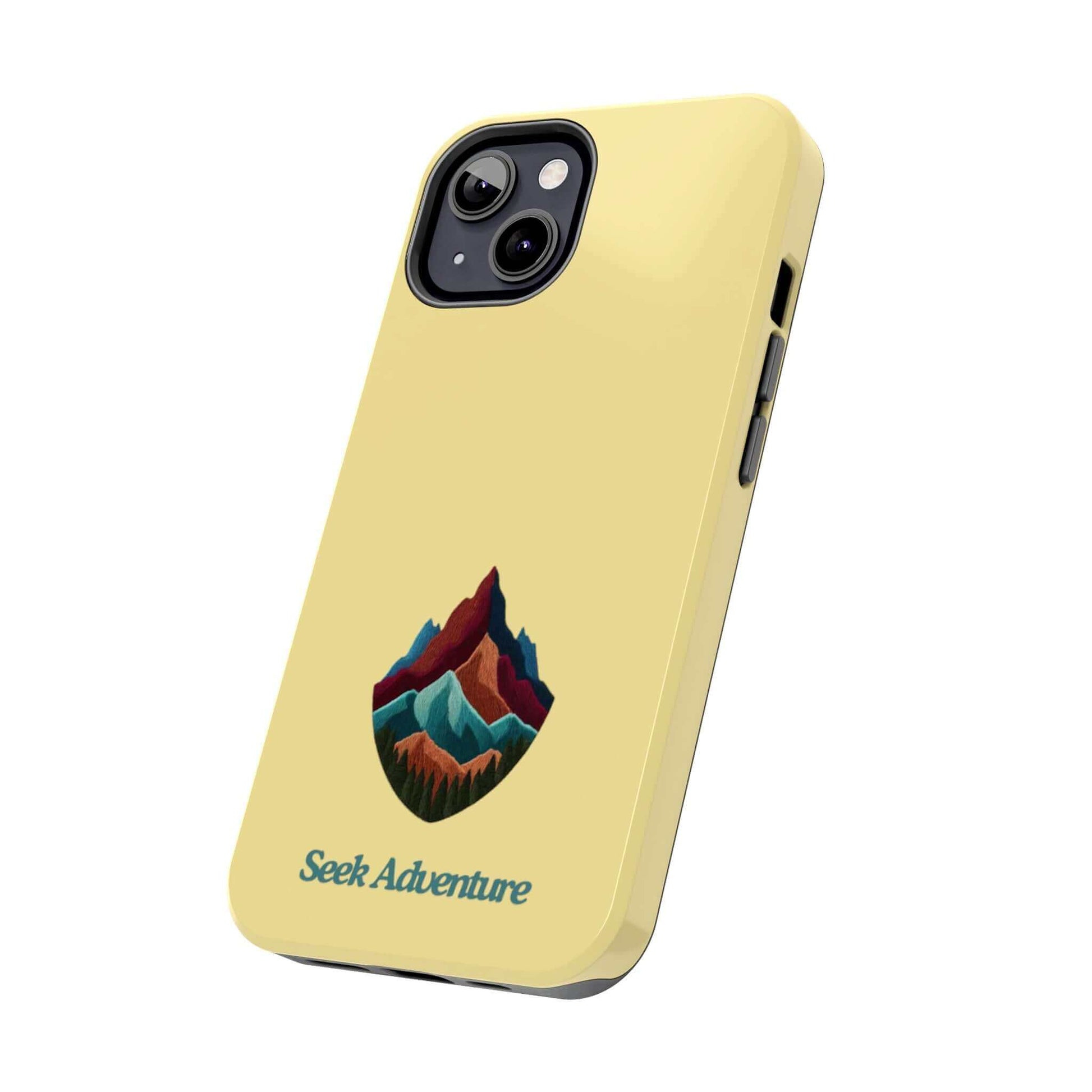 Alpine Adventure - Tough Phone Case - Phone Case by Seek Adventure | Seek Adventure'