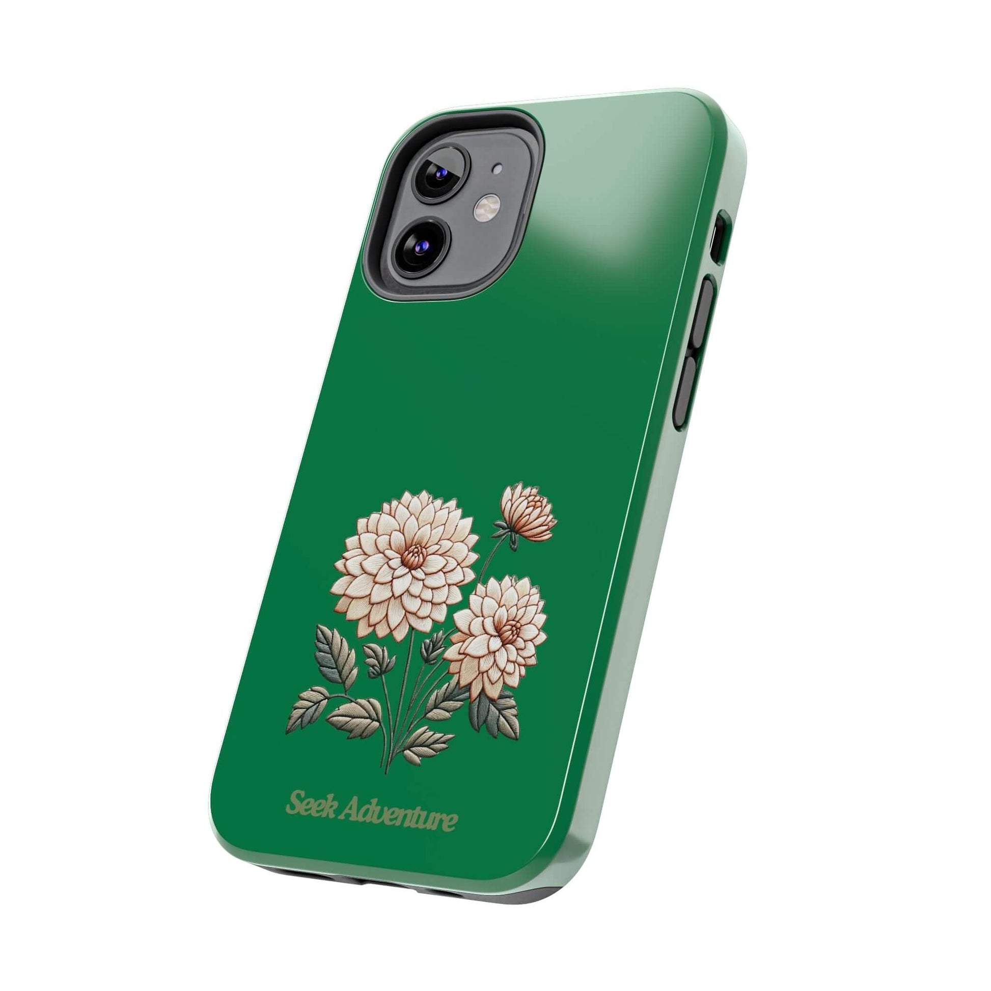 Dahlia - Tough Phone Case - Phone Case by Seek Adventure | Seek Adventure'