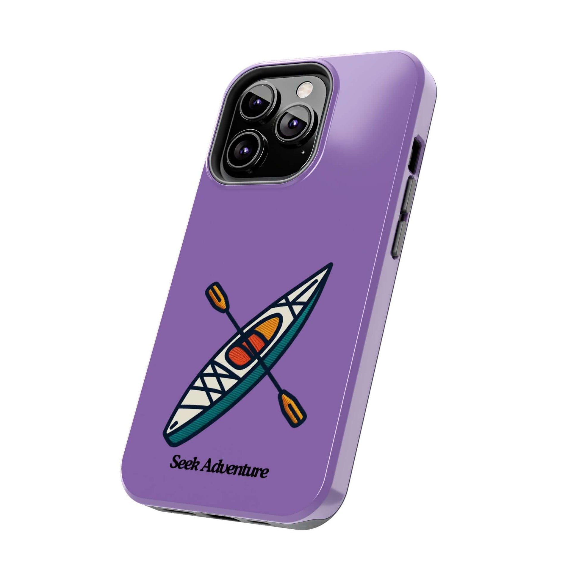 SoloKayakTough Phone Case - Phone Case by Seek Adventure | Seek Adventure'