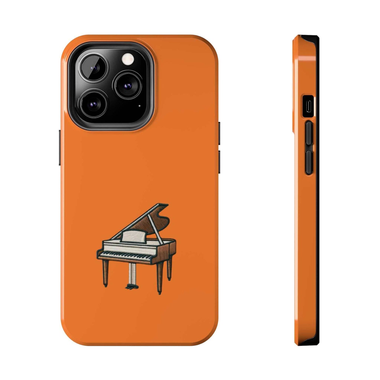 White Piano - Tough Phone Case Printify