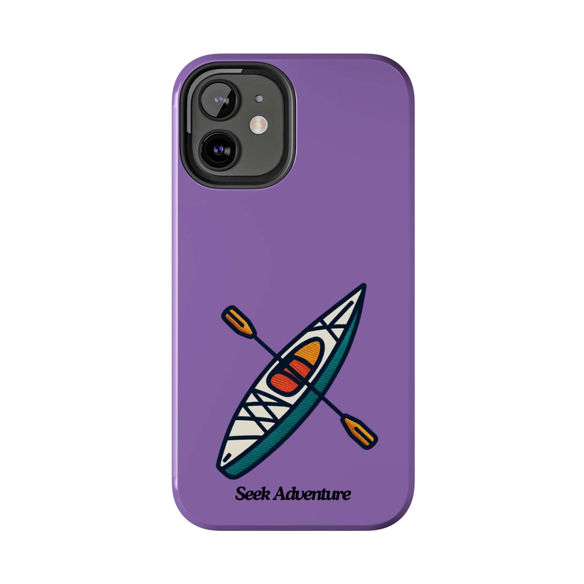 SoloKayakTough Phone Case - Phone Case by Seek Adventure | Seek Adventure'