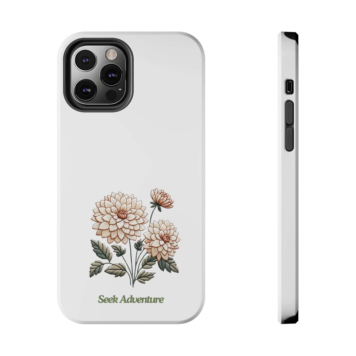 Dahlia - Tough Phone Case - Phone Case by Seek Adventure | Seek Adventure'