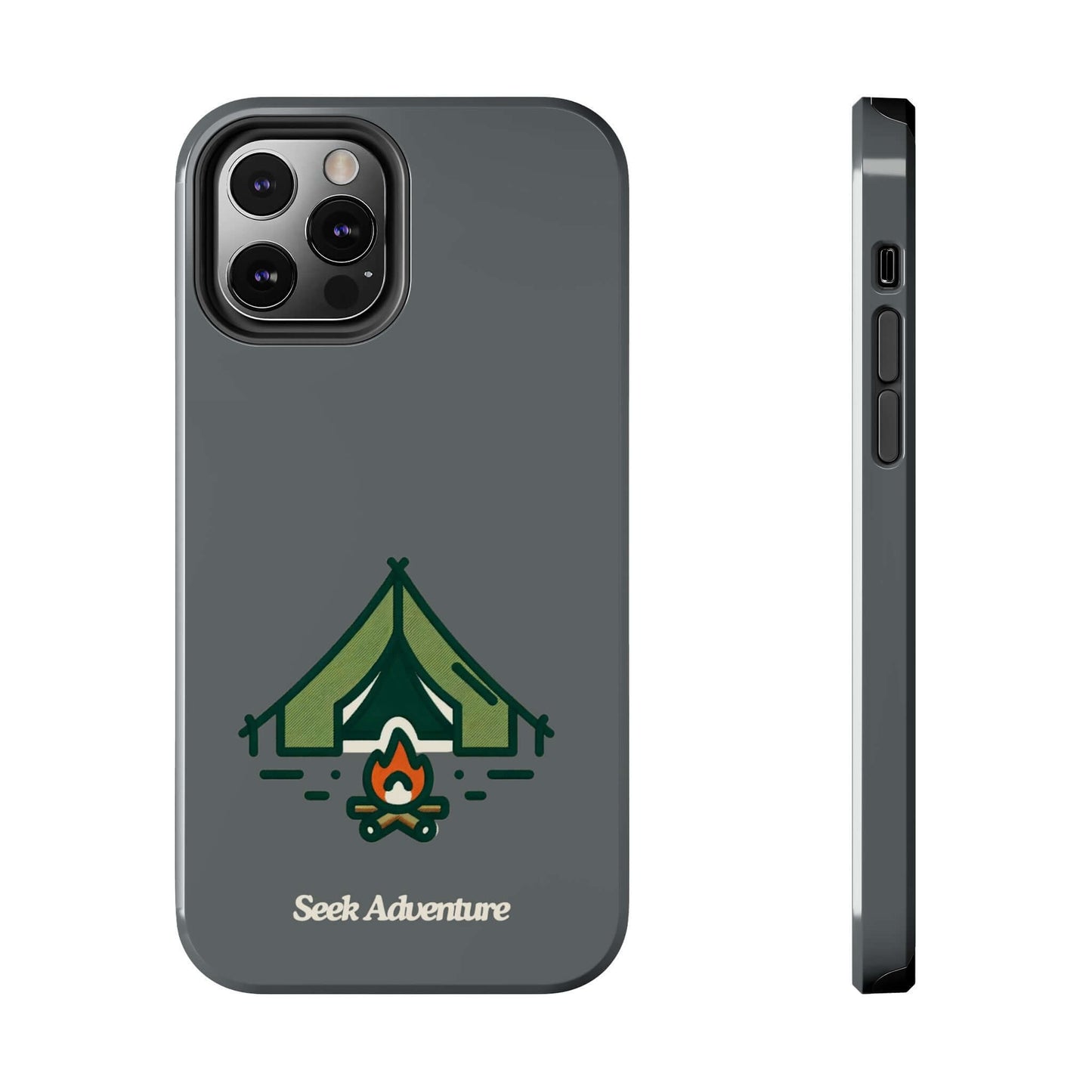 Forest Hearth - Tough Phone Case Printify