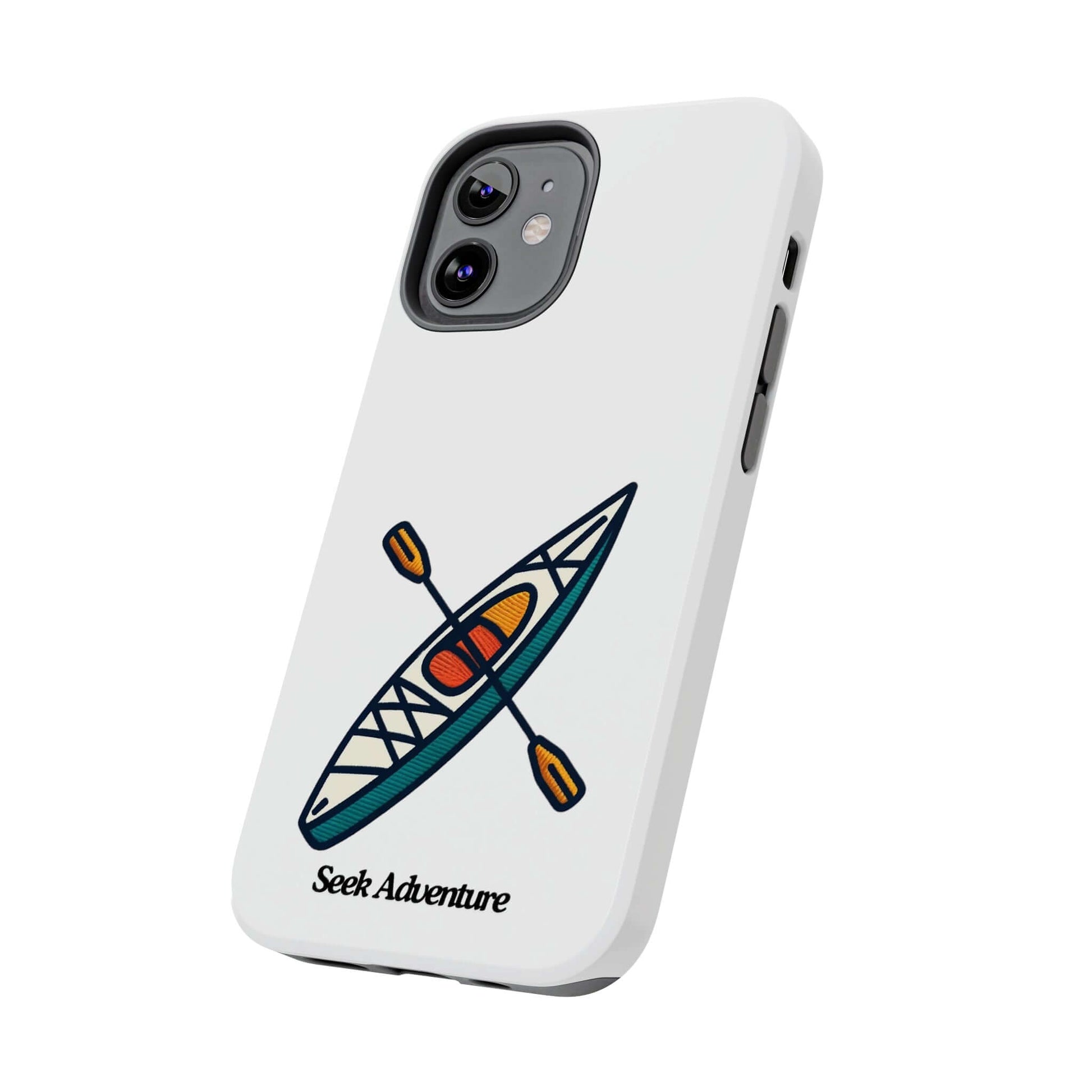 SoloKayak - Tough Phone Case - Phone Case by Seek Adventure | Seek Adventure'