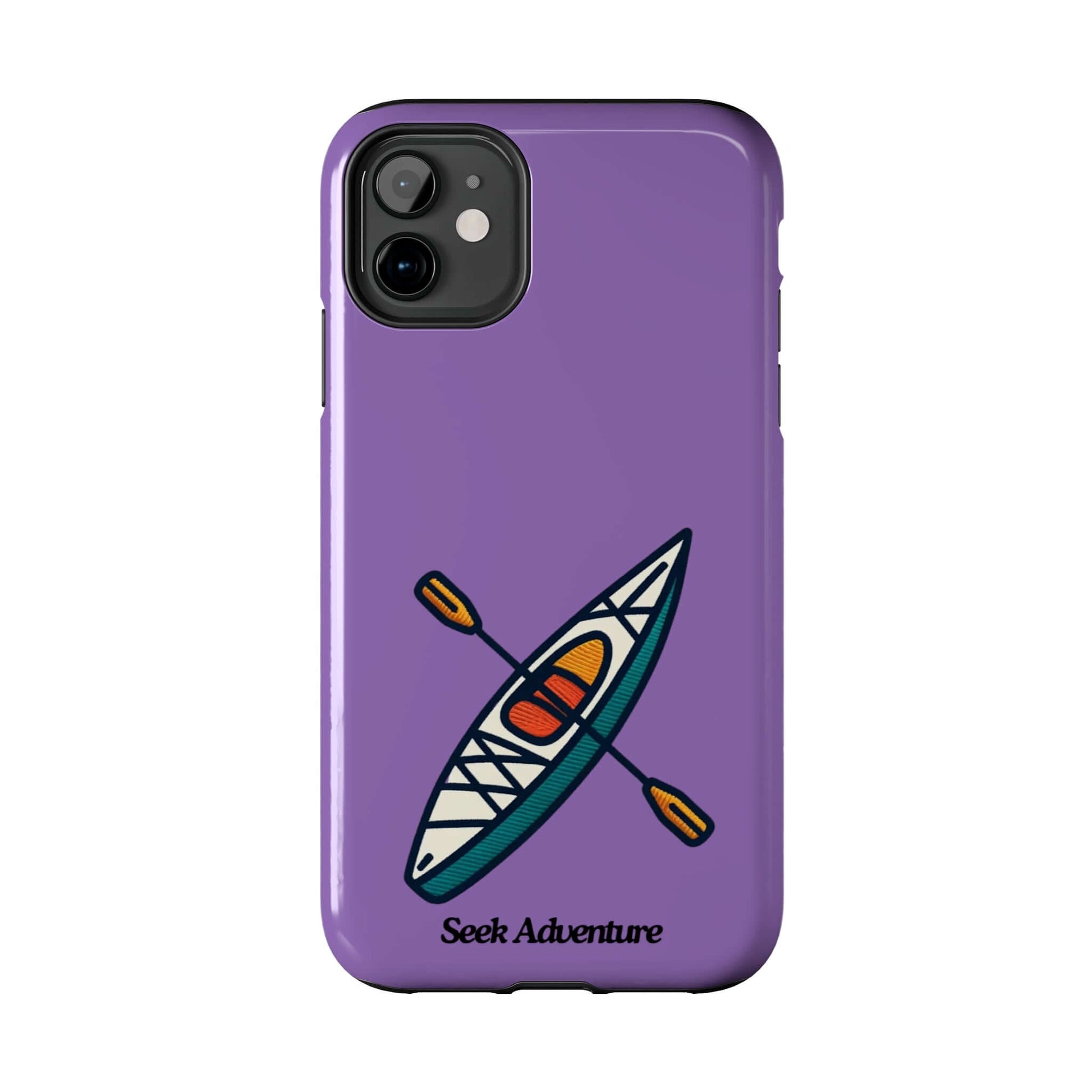 SoloKayakTough Phone Case - Phone Case by Seek Adventure | Seek Adventure'