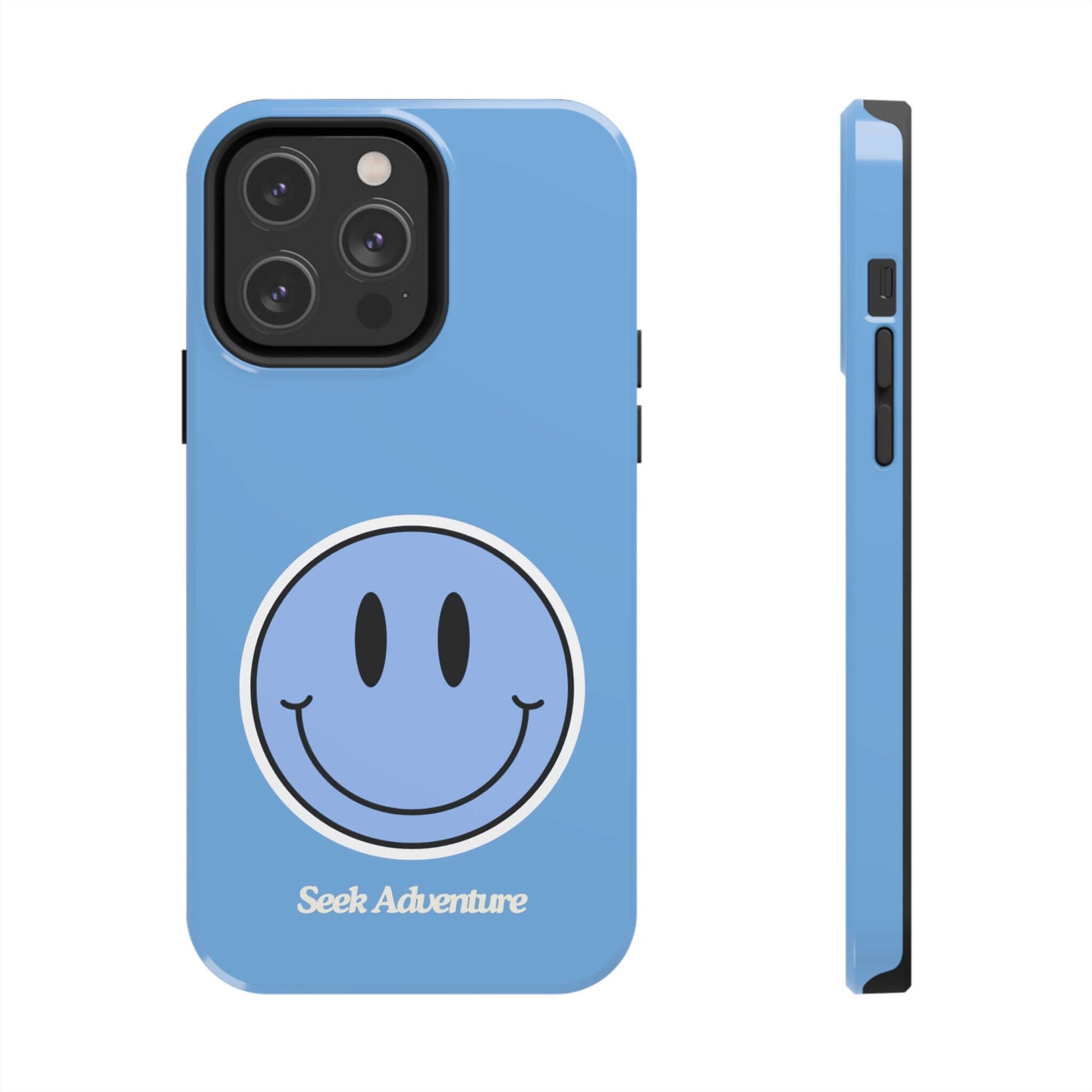 Smile More - Tough Phone Case Printify