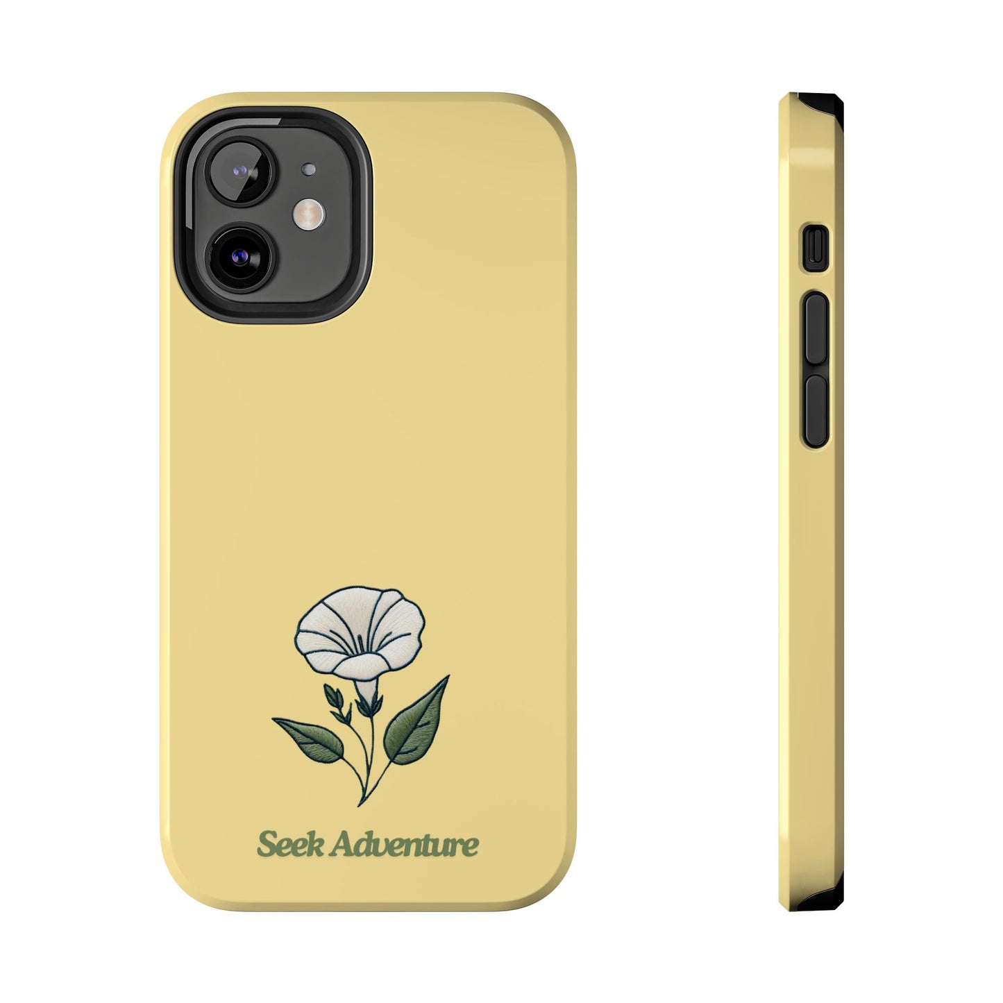 Morning Glory - Tough Phone Case