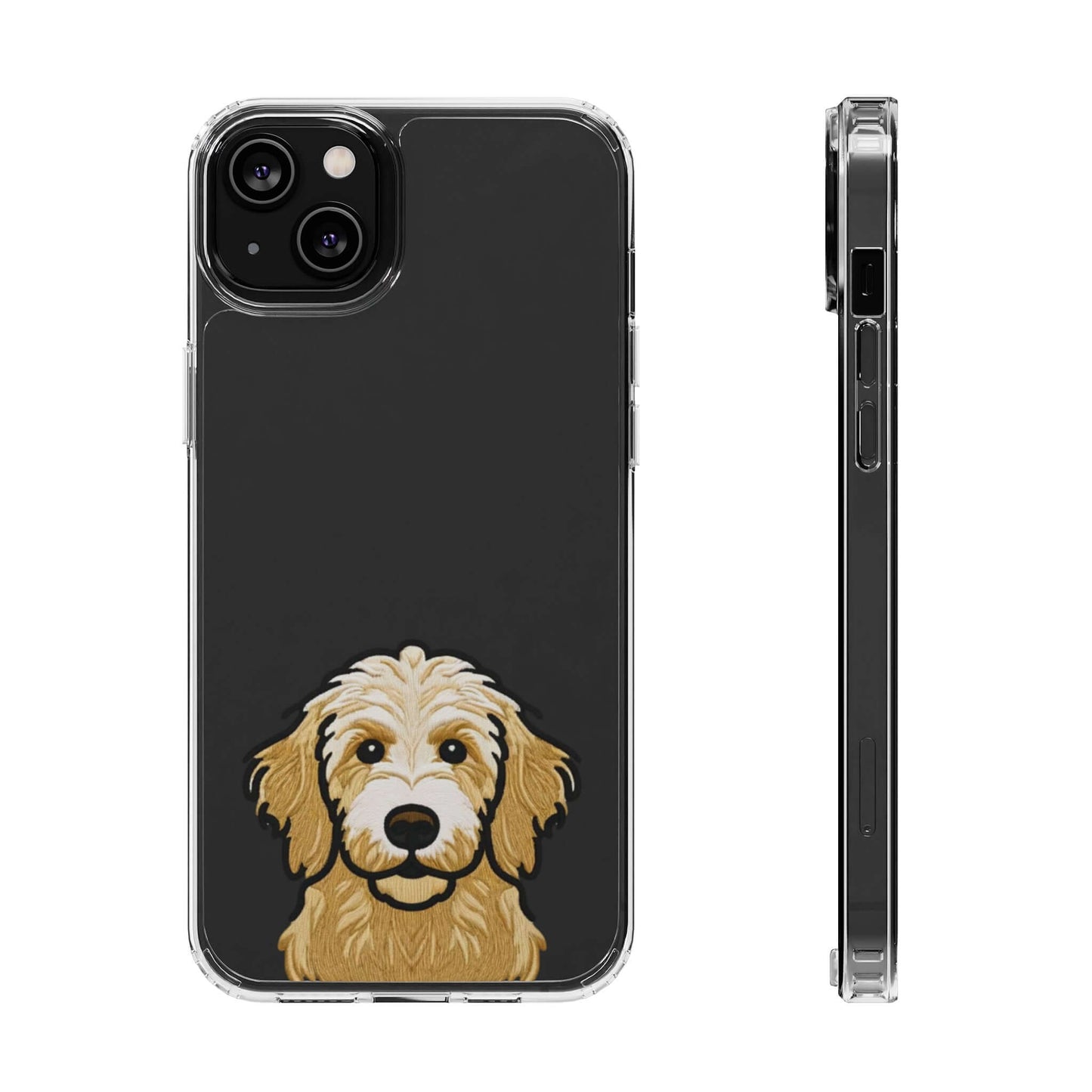 Golden Retriever - Clear Case - Phone Case by Seek Adventure | Seek Adventure'