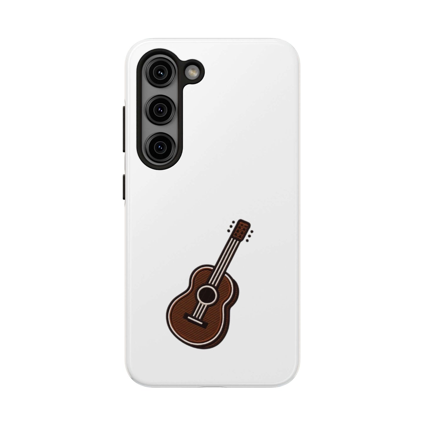 Acoustic Guitar - Tough Phone Case Printify