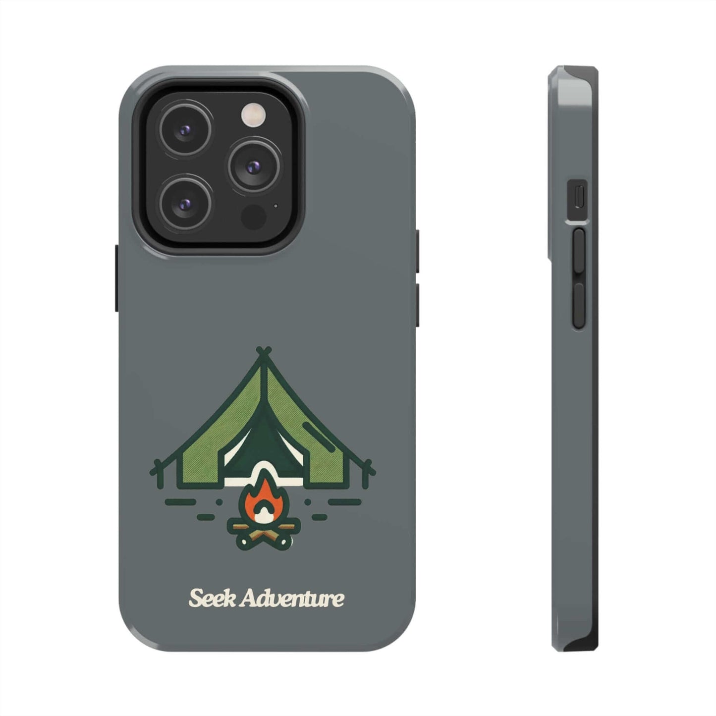 Forest Hearth - Tough Phone Case - Phone Case by Seek Adventure | Seek Adventure'