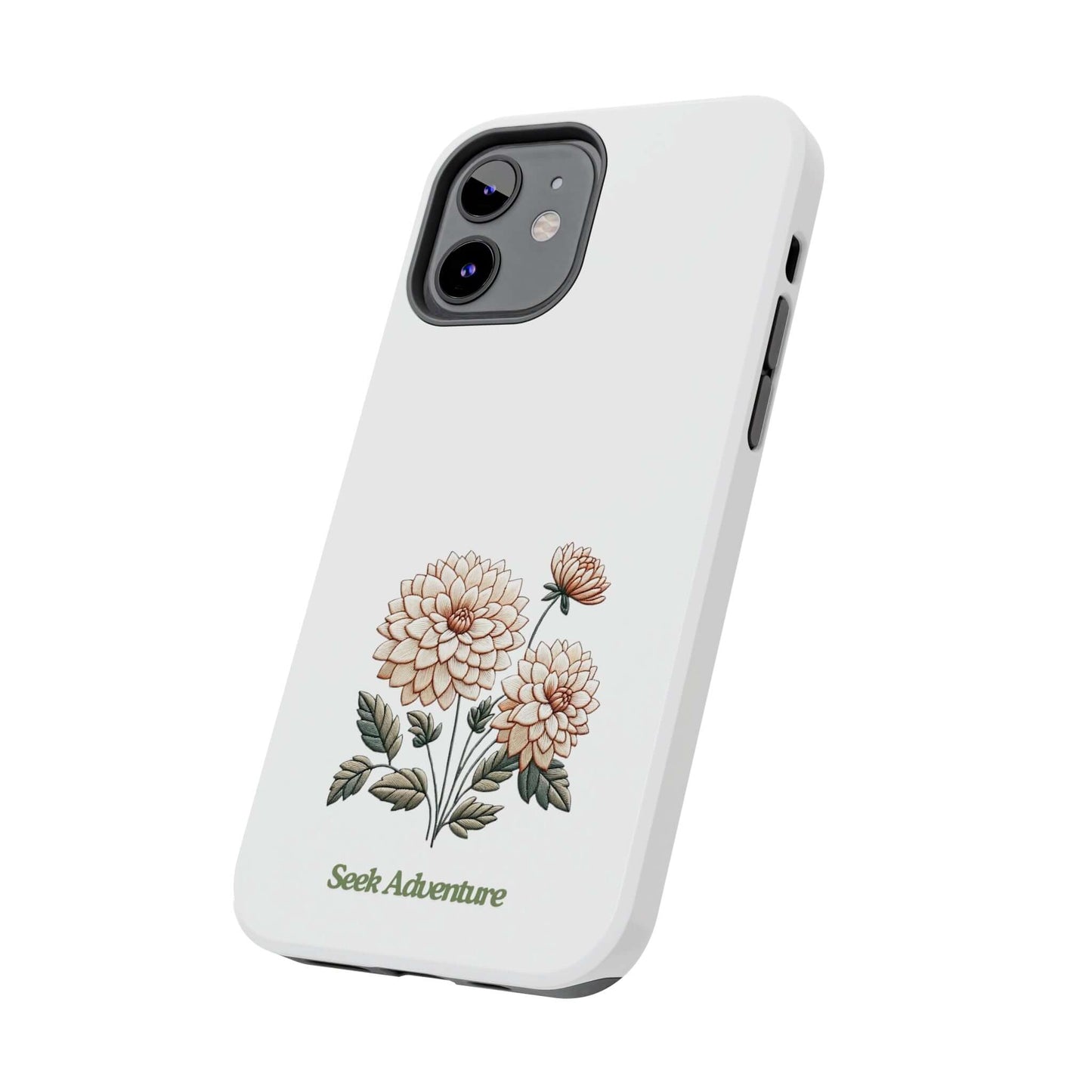 Dahlia - Tough Phone Case - Phone Case by Seek Adventure | Seek Adventure'