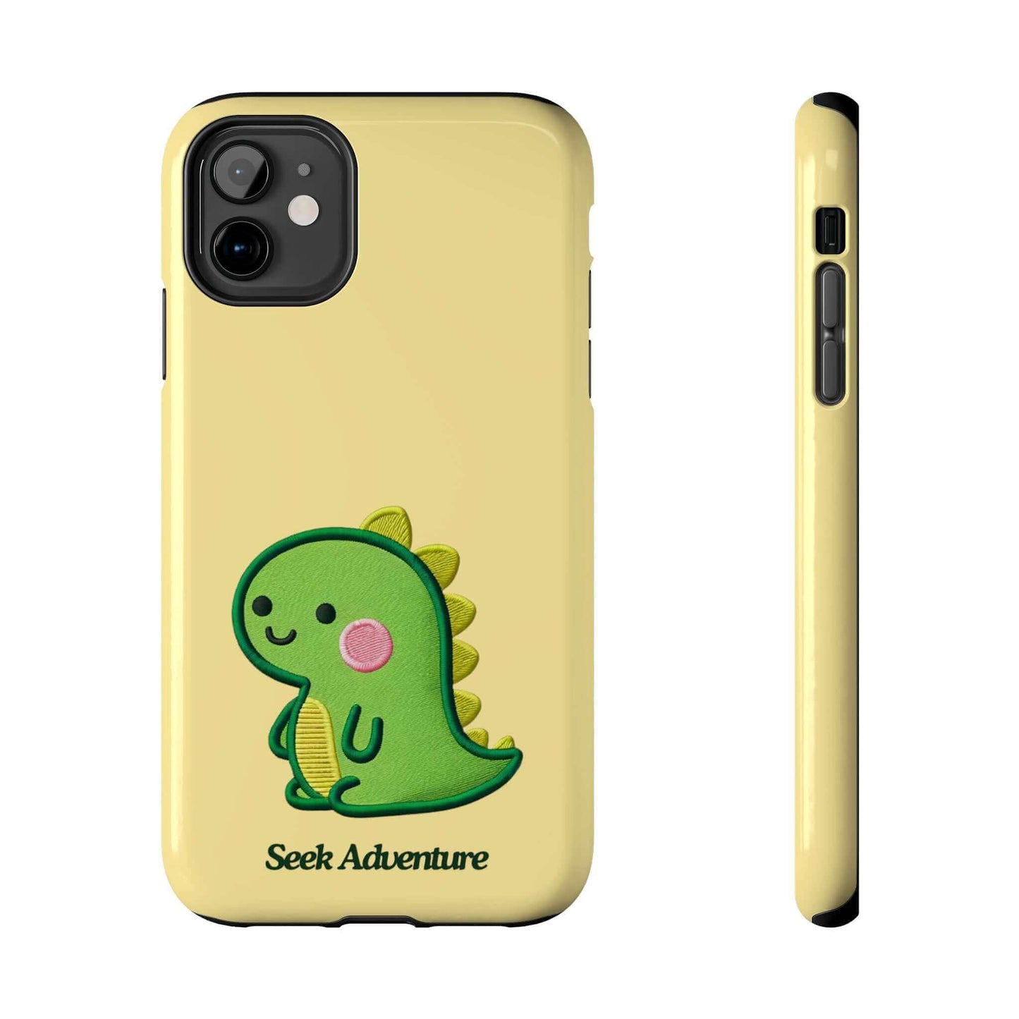 Dinosaur Delight - Tough Phone Case Printify