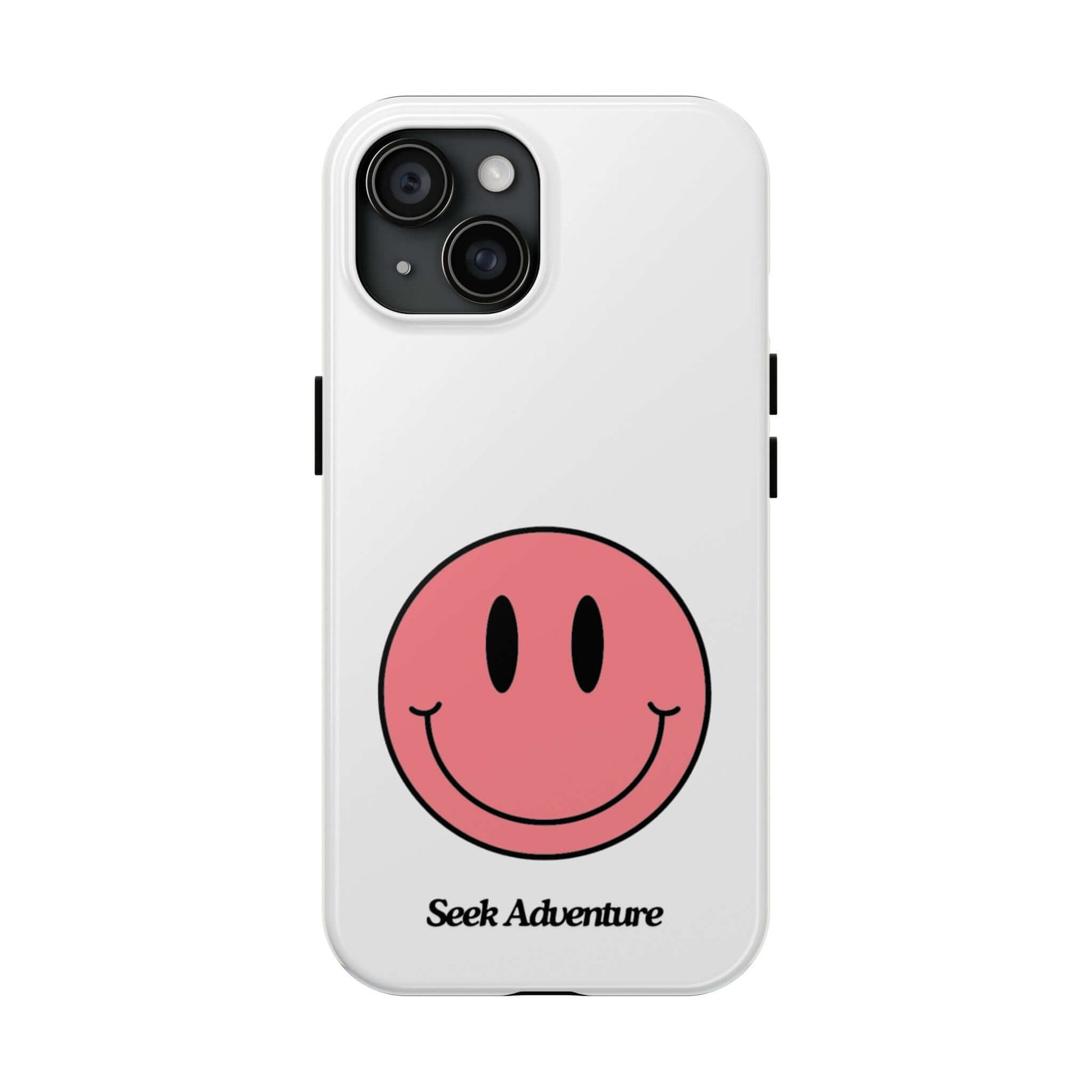 Smile More - Tough Phone Case Printify