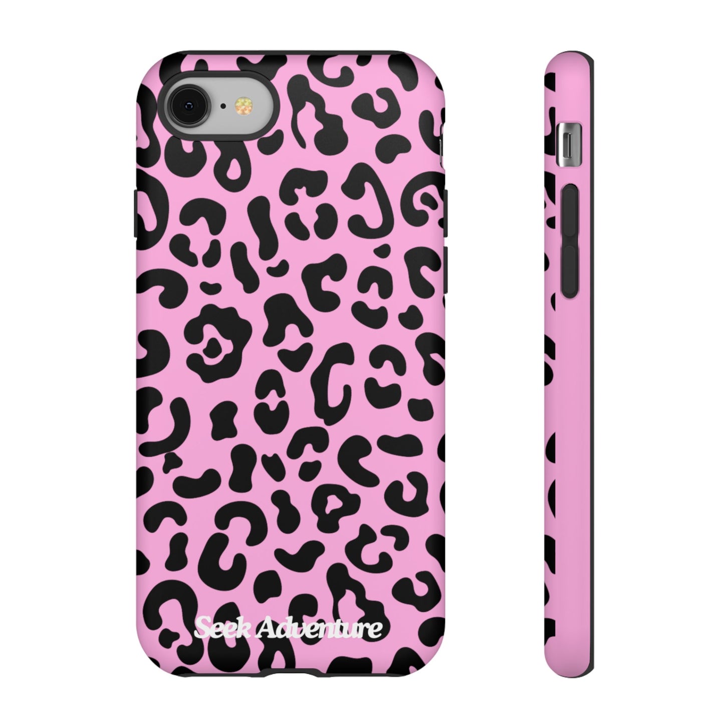 leopard print phone case - Tough Case