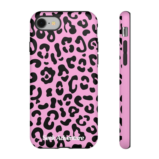 leopard print phone case - Tough Case