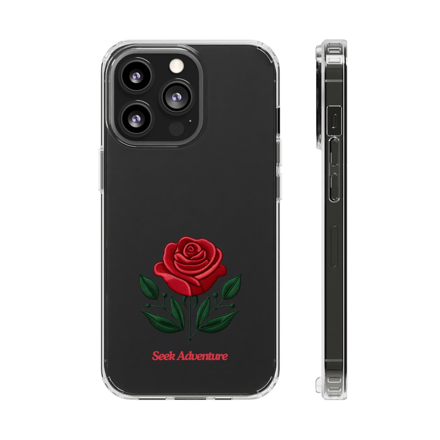 Rose - Clear Case