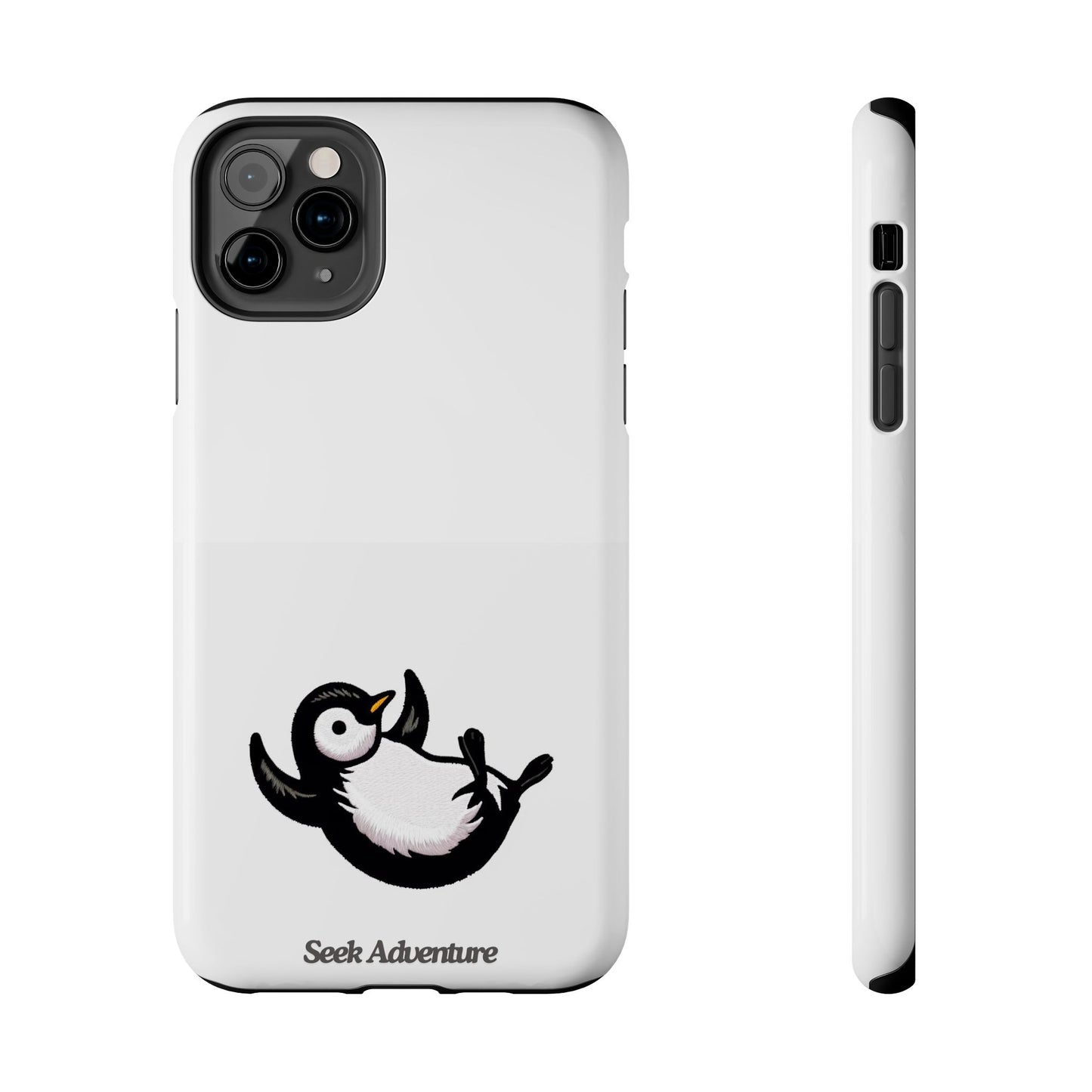 Arctic Tumble - Tough Phone Case