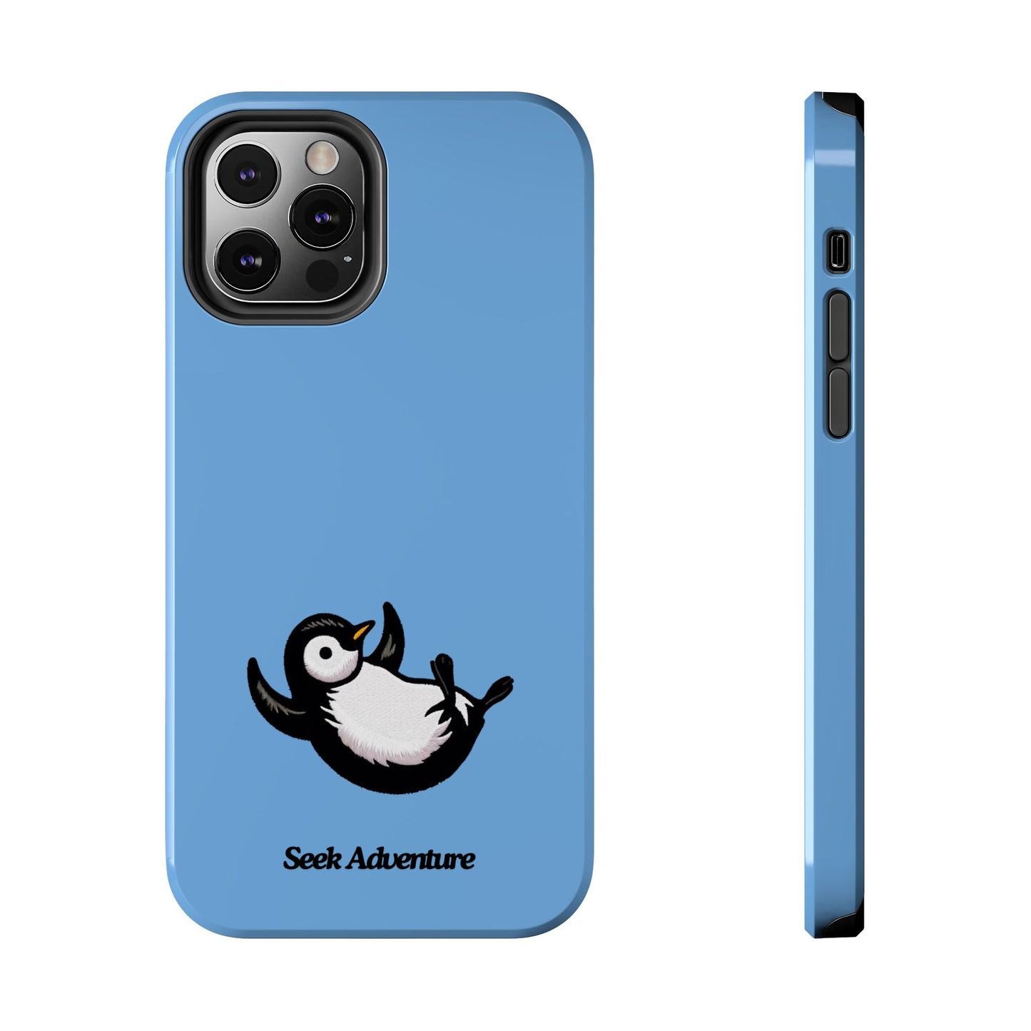 Arctic Tumble - Tough Phone Case