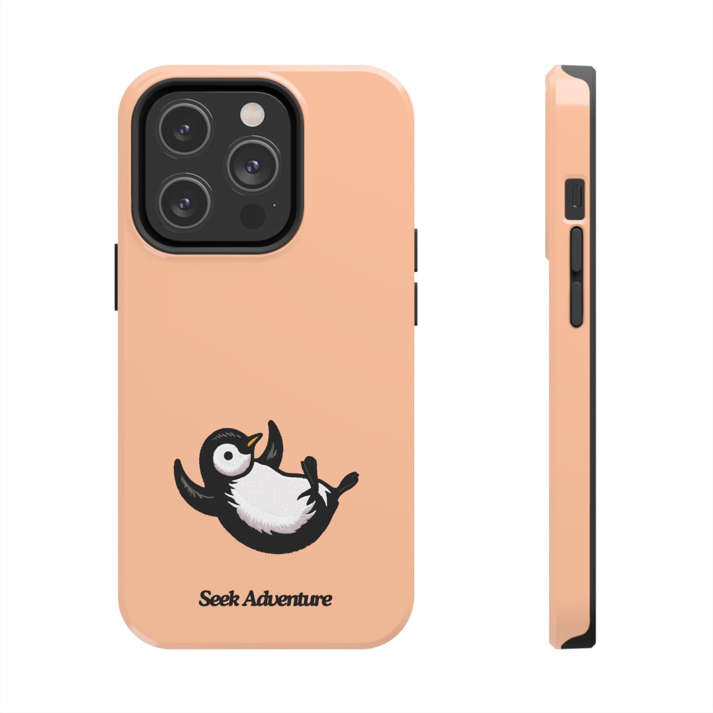 Arctic Tumble - Tough Phone Case