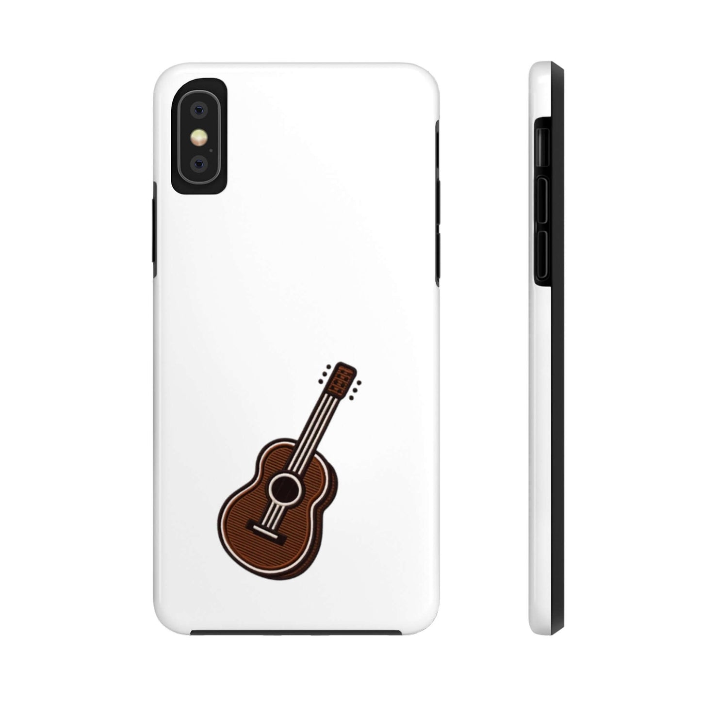 Acoustic Guitar - Tough Phone Case Printify