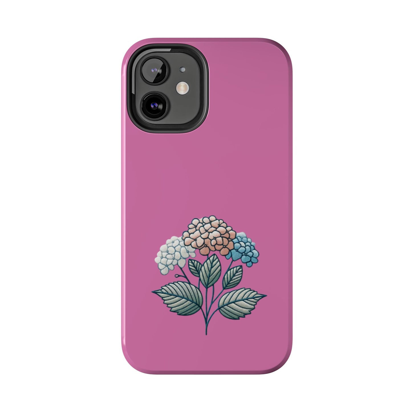 Hydrangea Floral - Tough Phone Case