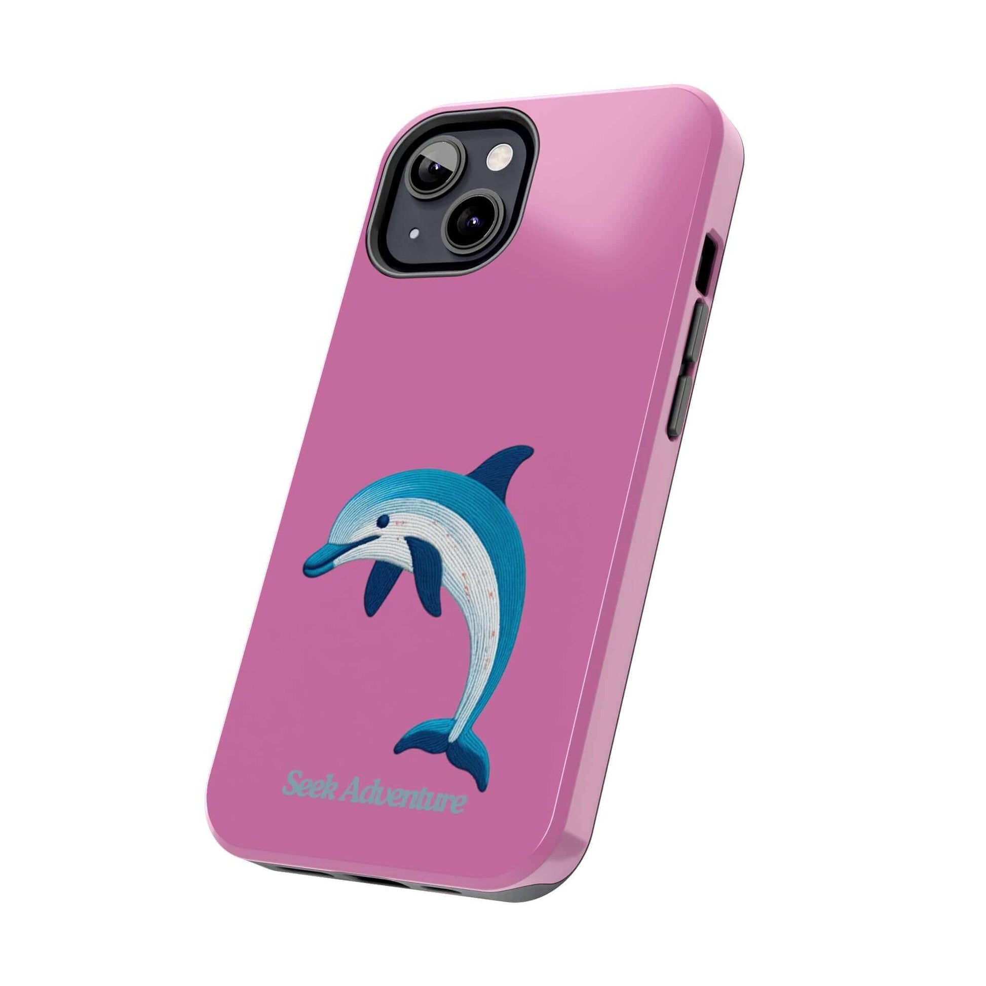 Dolphin - Tough Phone Case - Phone Case by Seek Adventure | Seek Adventure'