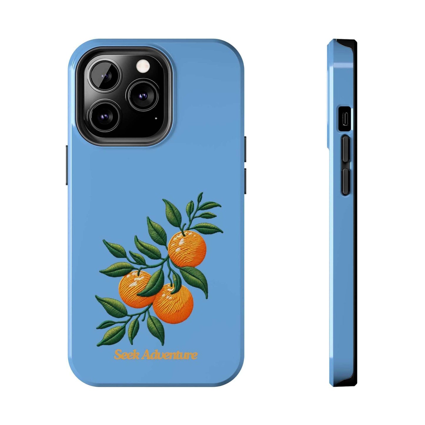 Oranges - Tough Phone Cases - Phone Case by Seek Adventure | Seek Adventure'