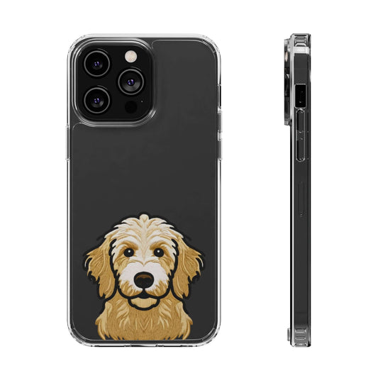 Golden Retriever - Clear Case - Phone Case by Seek Adventure | Seek Adventure'