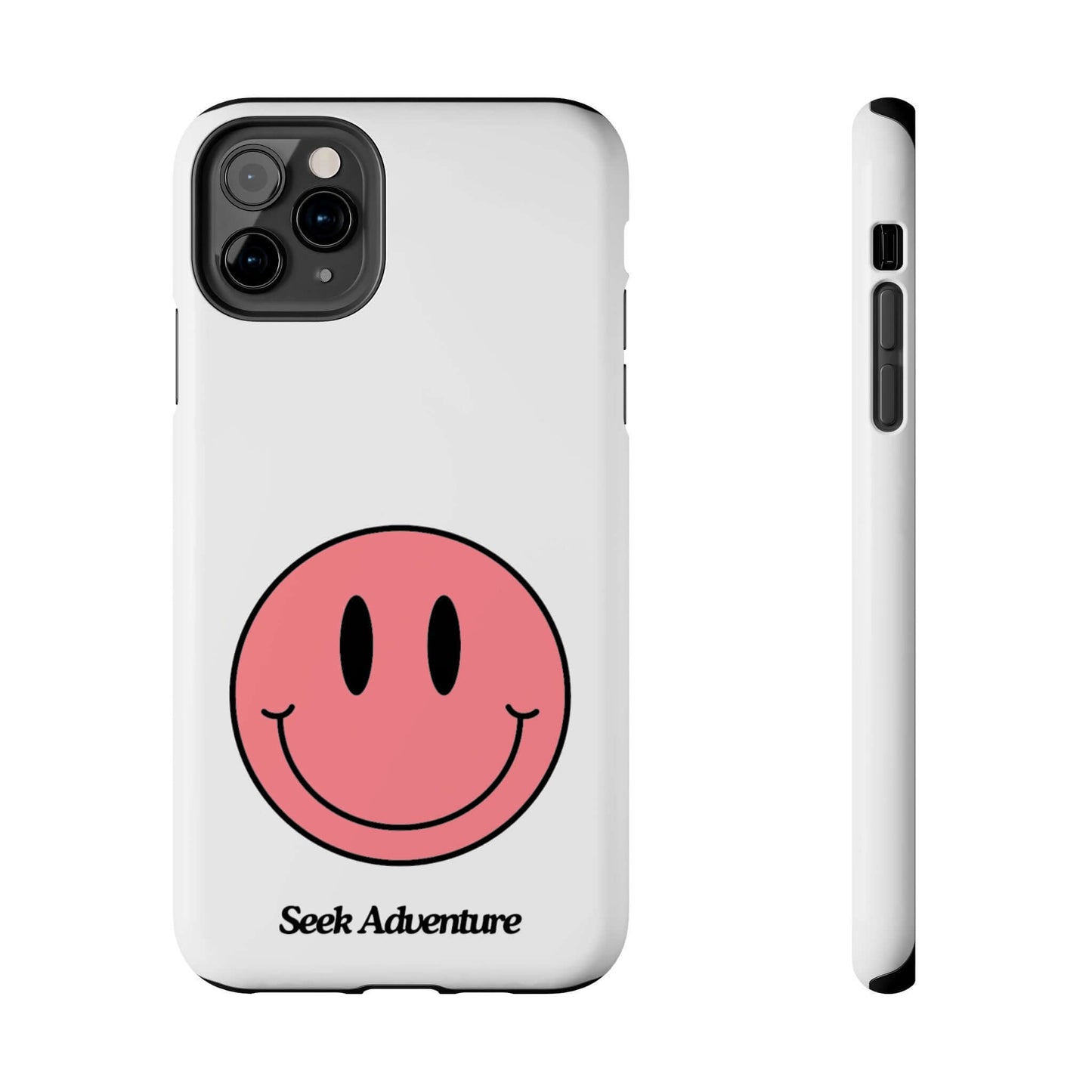 Smile More - Tough Phone Case Printify