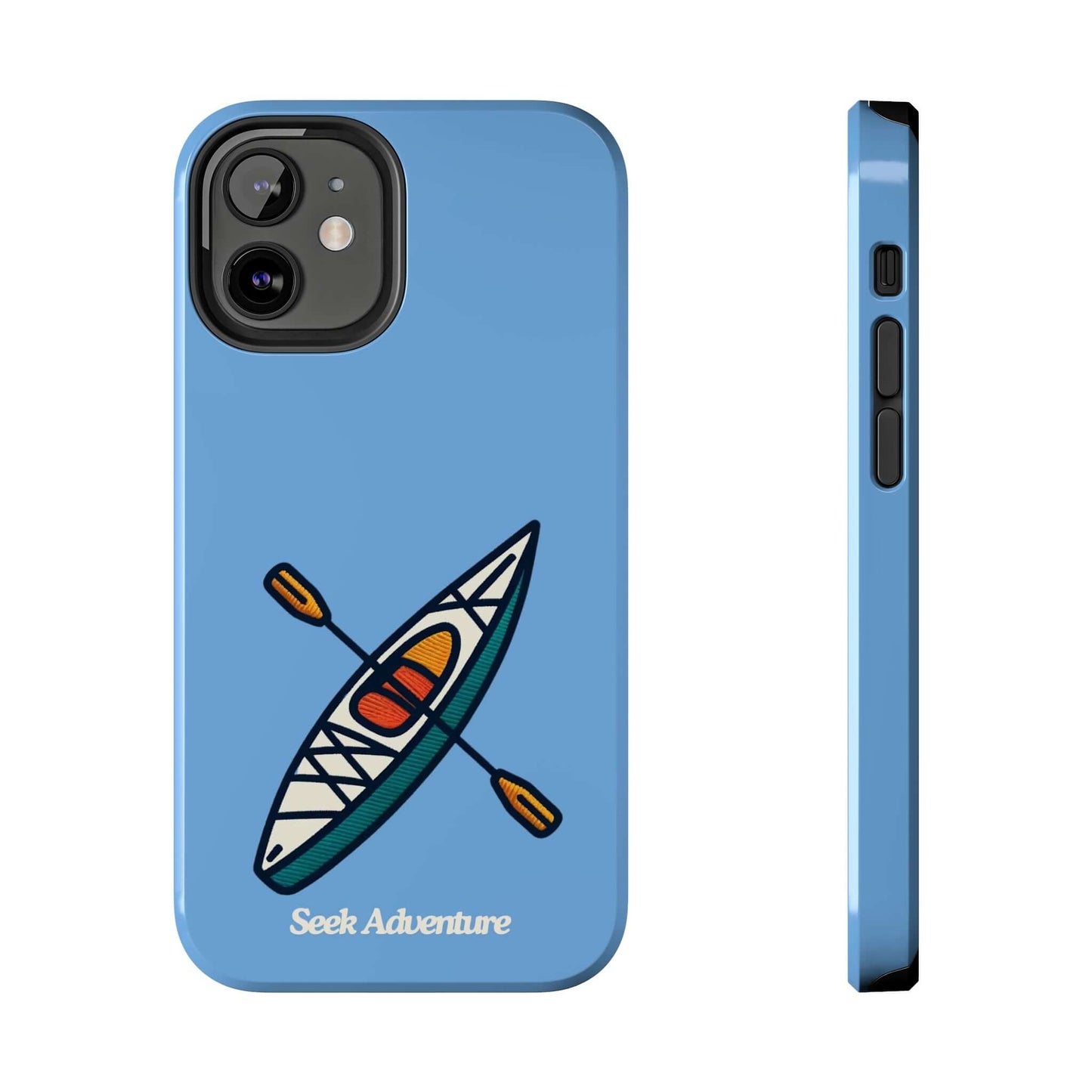 SoloKayak - Tough Phone Case - Phone Case by Seek Adventure | Seek Adventure'