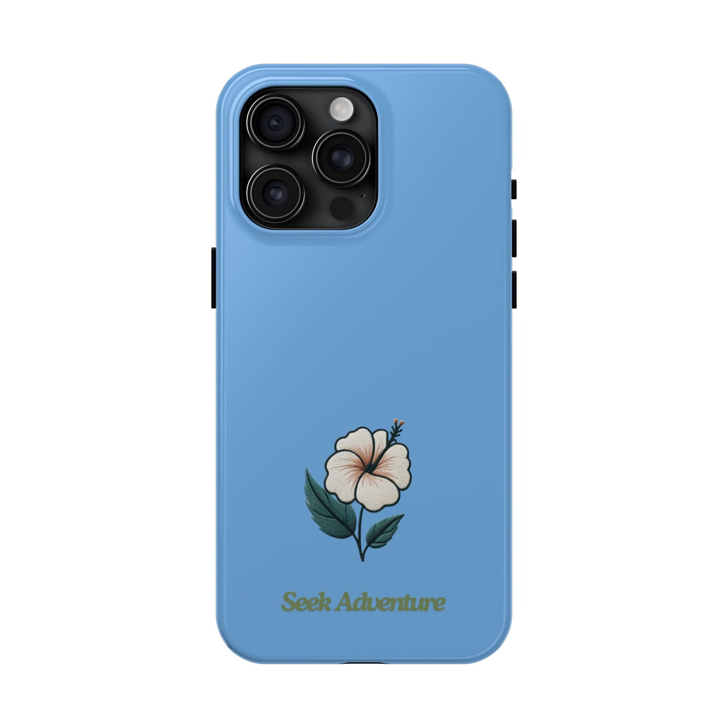 Hibiscus Floral - Tough Phone Case