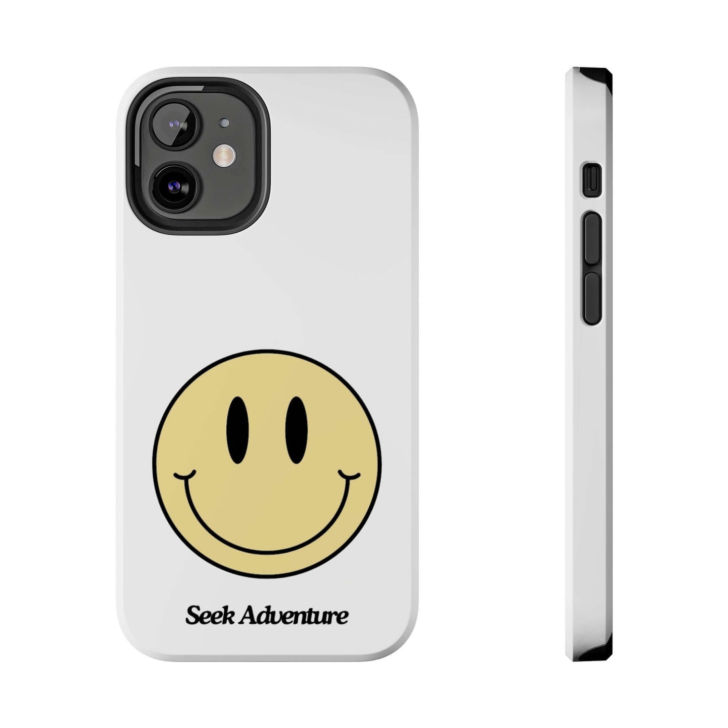 Smile More - Tough Phone Case Printify