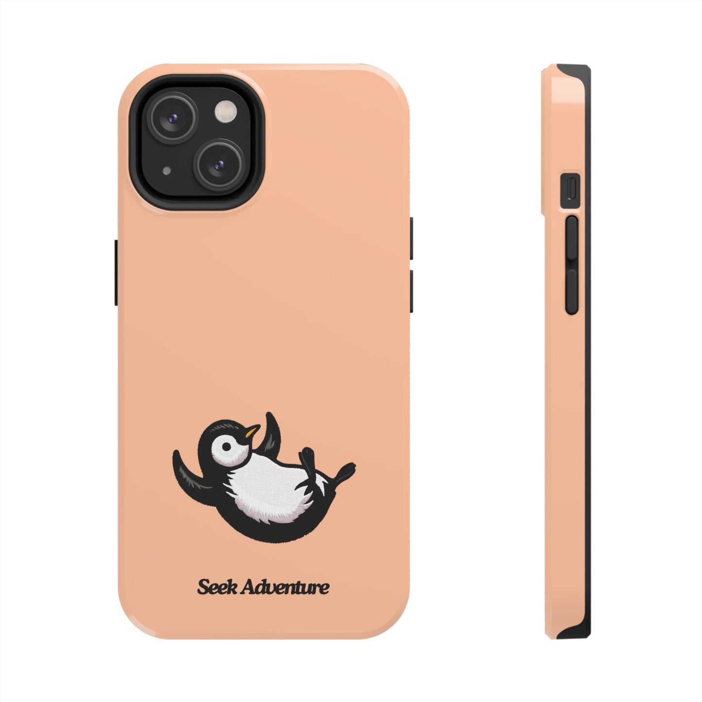 Arctic Tumble - Tough Phone Case