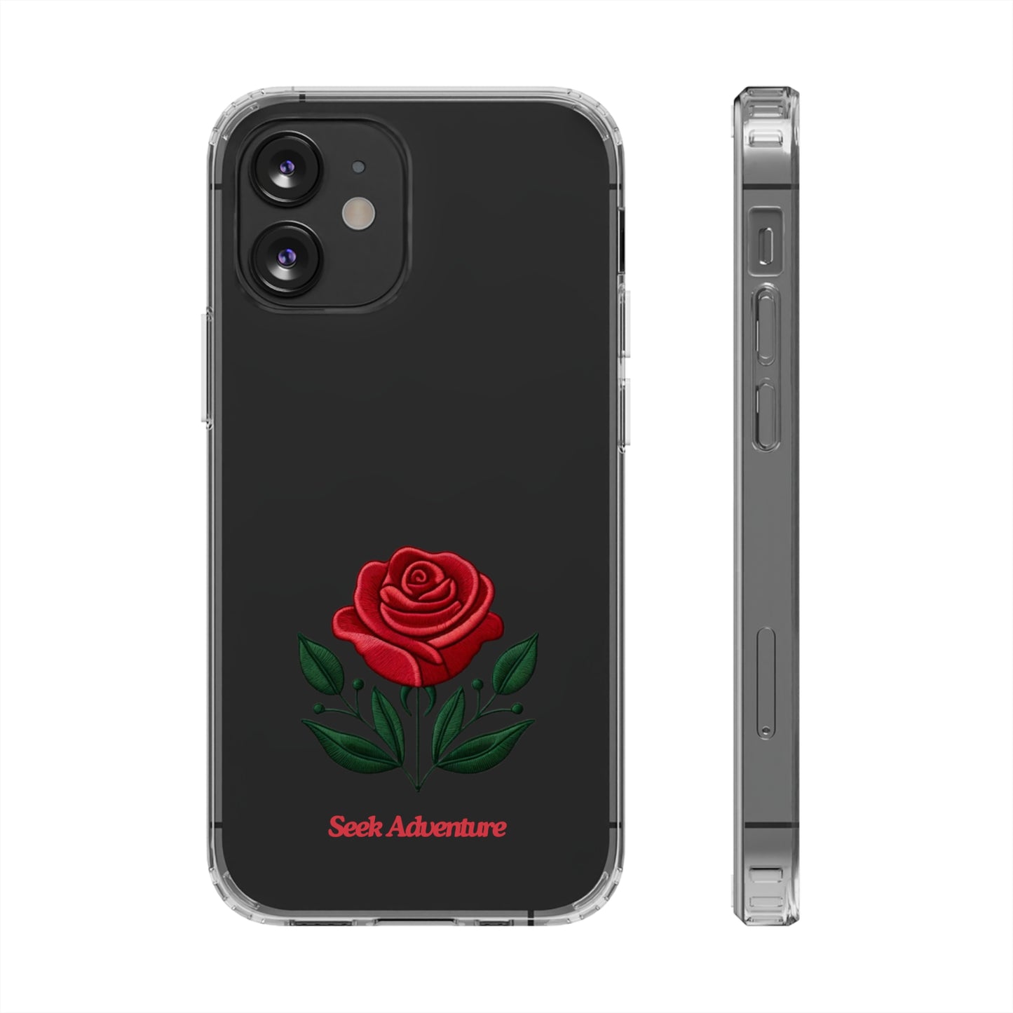 Rose - Clear Case