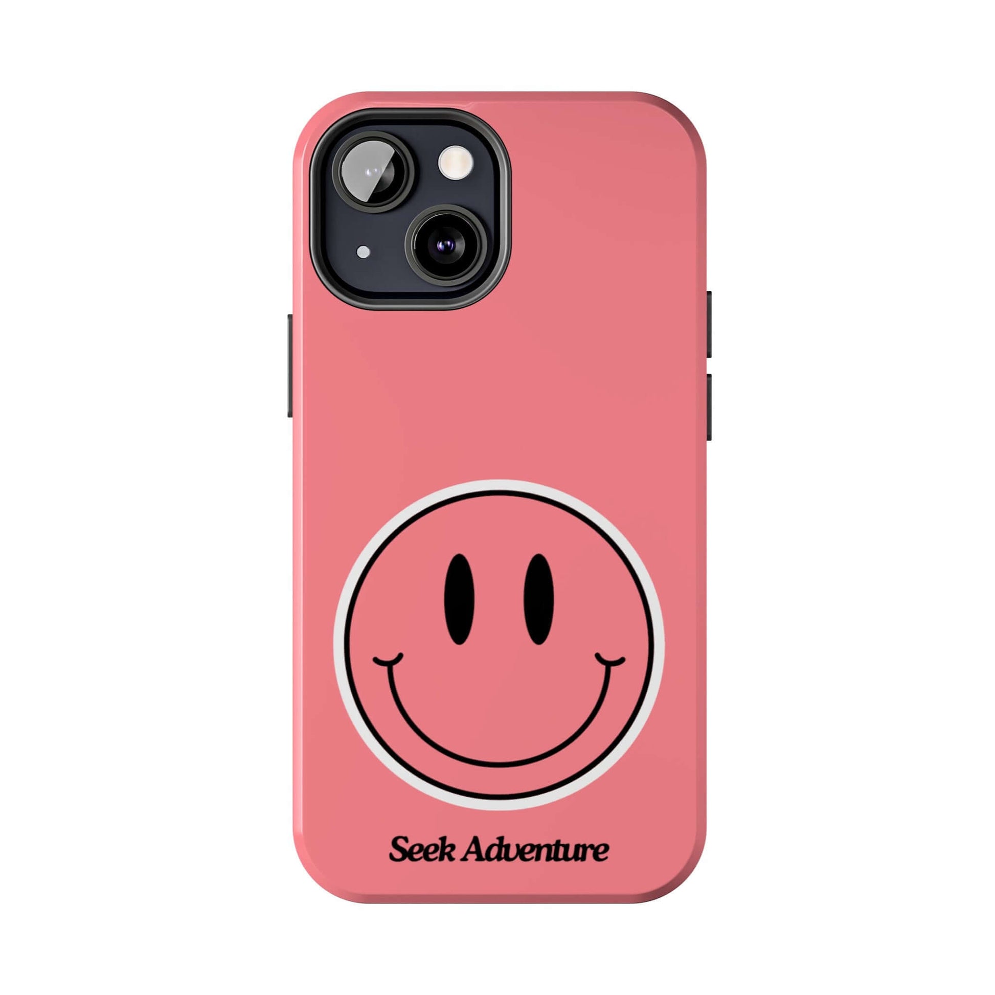 Smile More - Tough Phone Case Printify