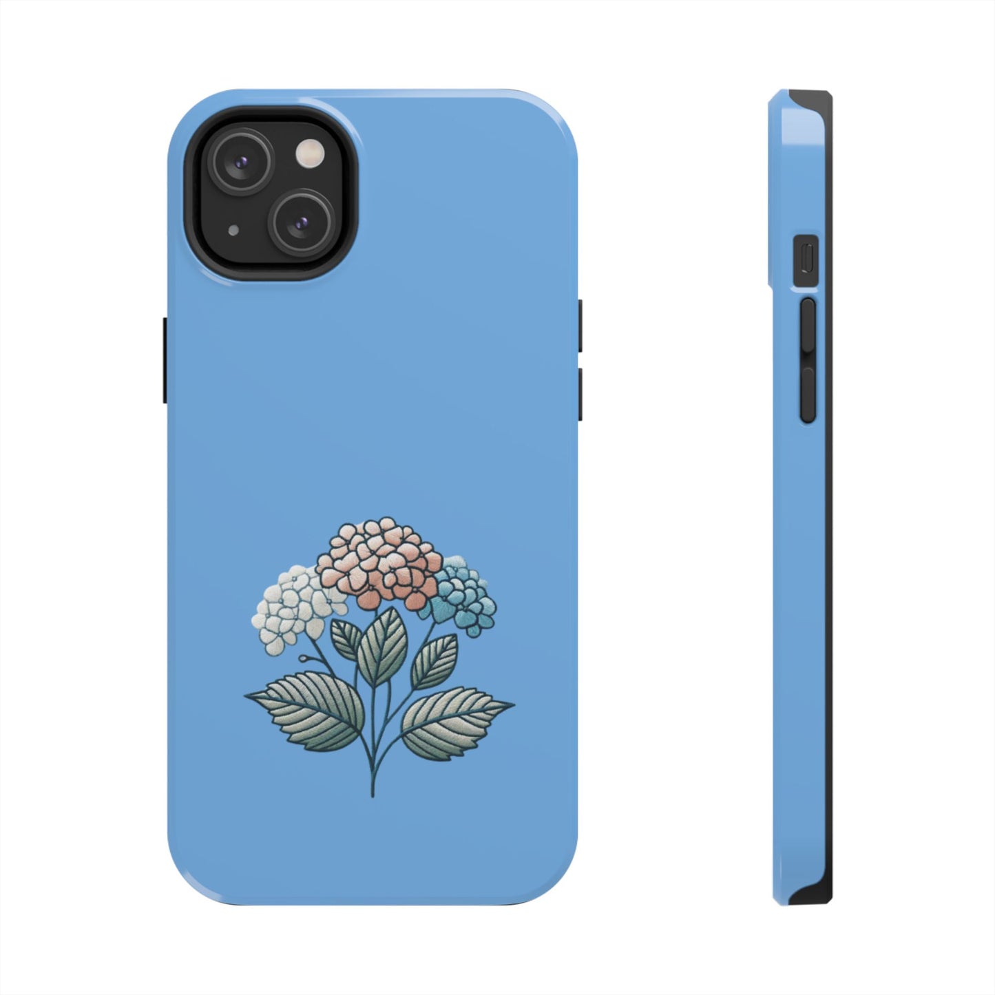 Hydrangea Floral - Tough Phone Case