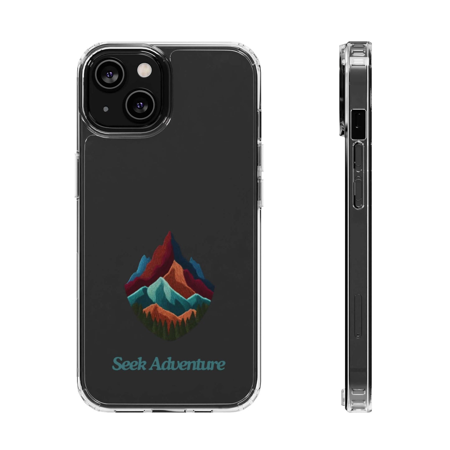 Majestic Peaks - Clear Case