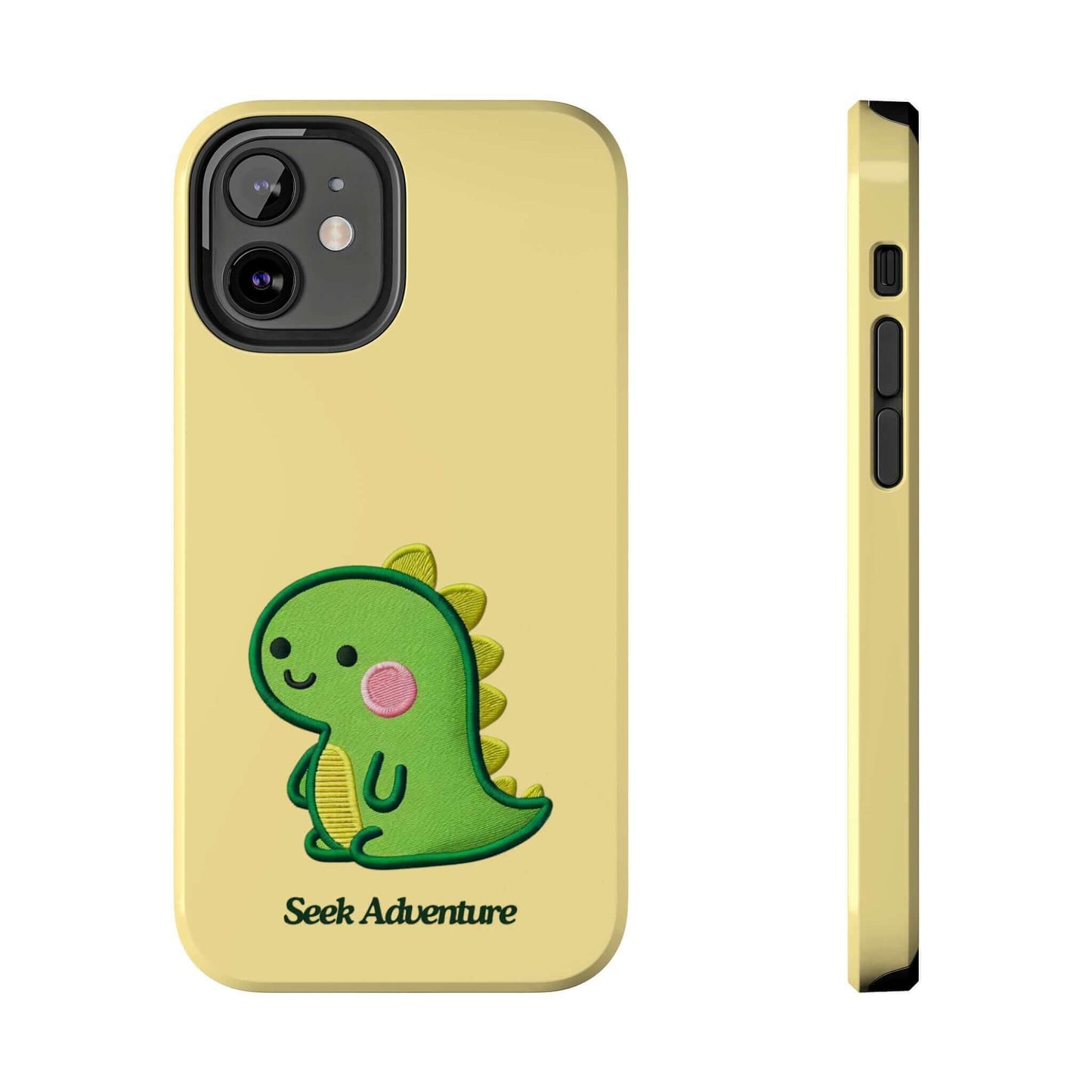 Dinosaur Delight - Tough Phone Case Printify