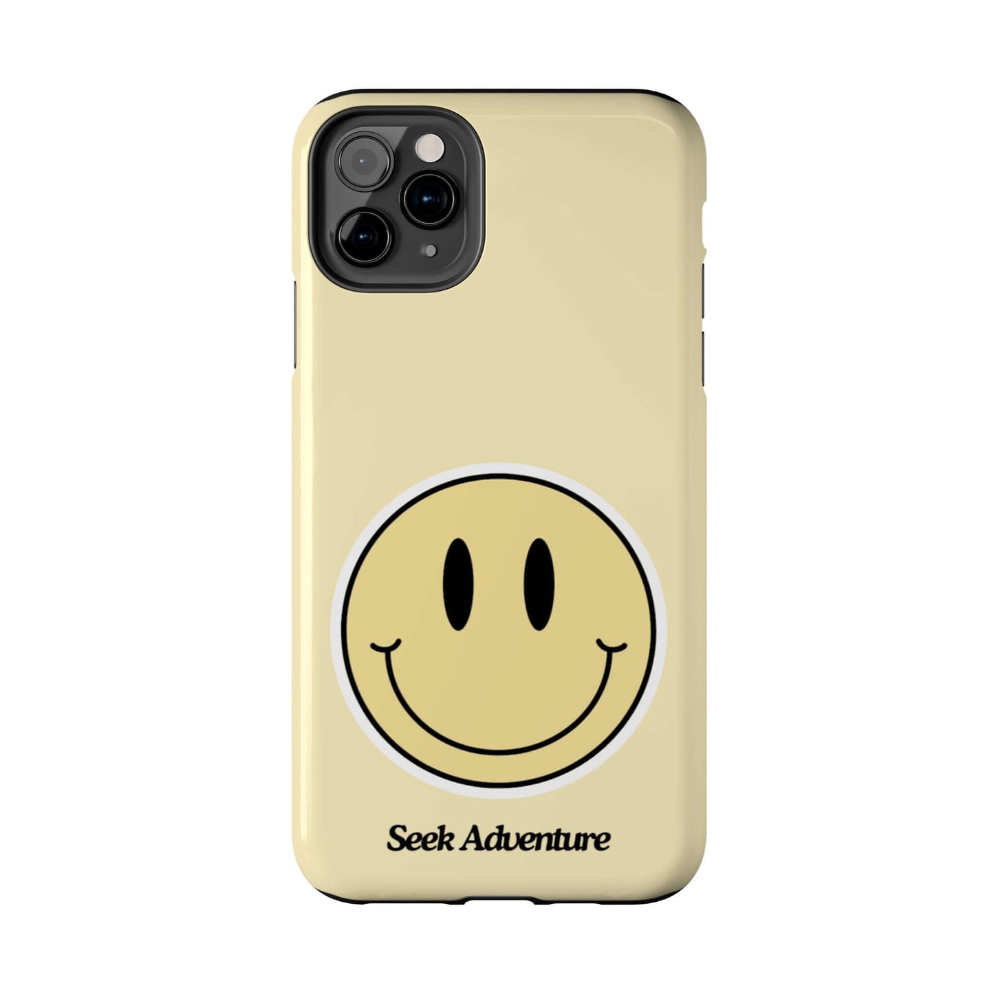 Smile More - Tough Phone Case Printify