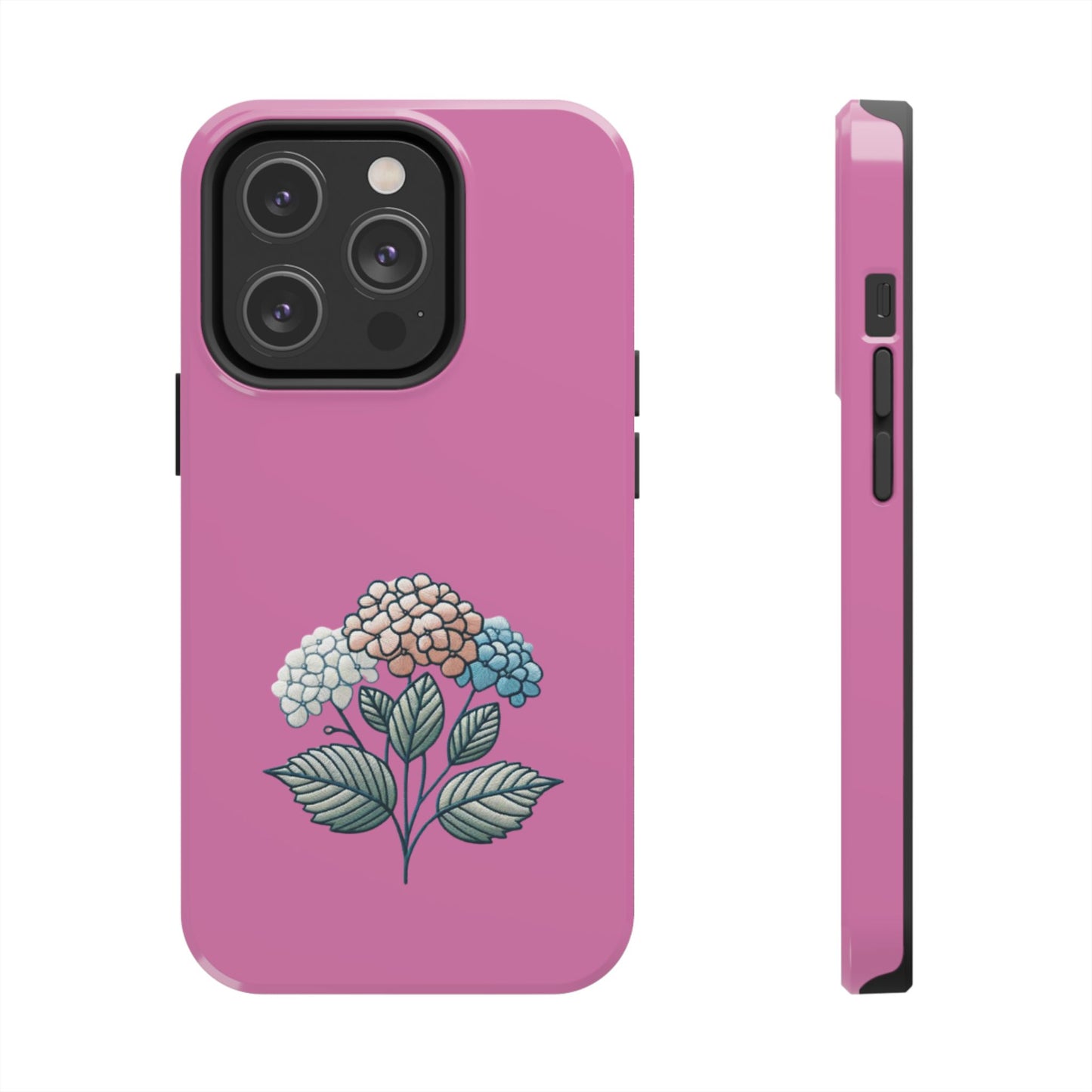 Hydrangea Floral - Tough Phone Case