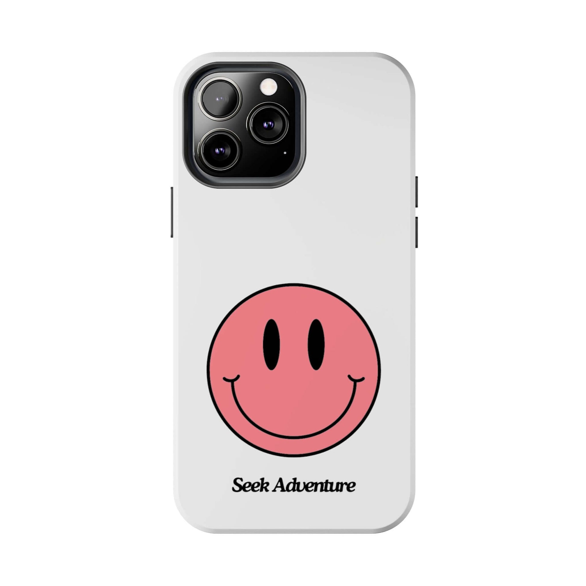 Smile More - Tough Phone Case Printify