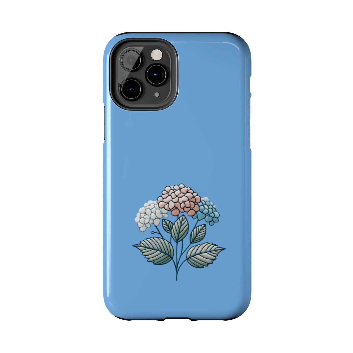 Hydrangea Floral - Tough Phone Case